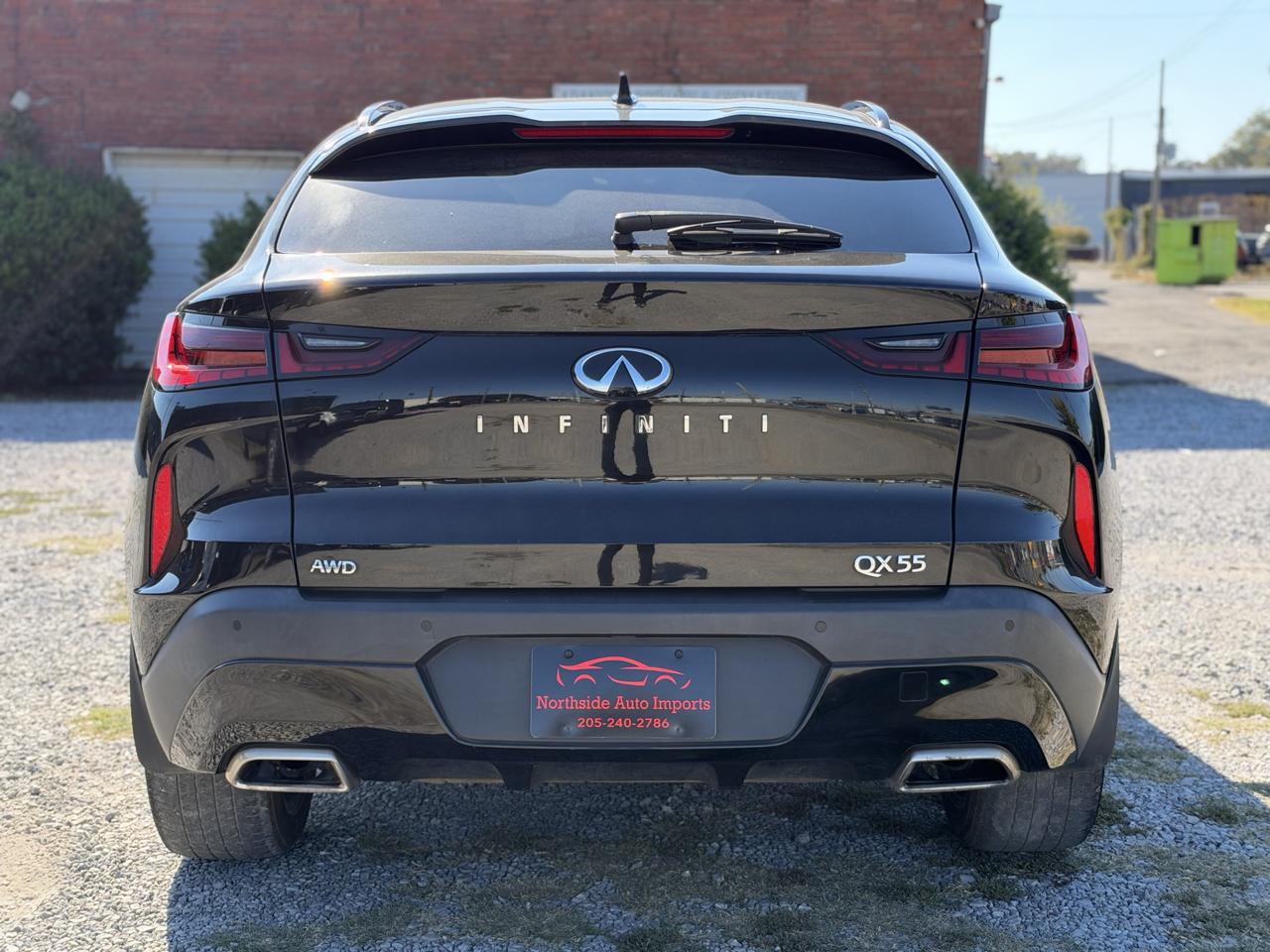 Infiniti QX55 ESSENTIAL 2023