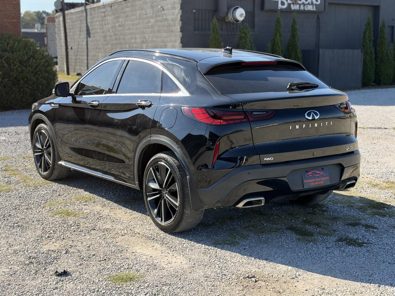 Infiniti QX55 ESSENTIAL 2023