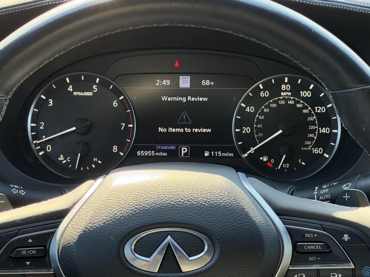 Infiniti QX55 ESSENTIAL 2023