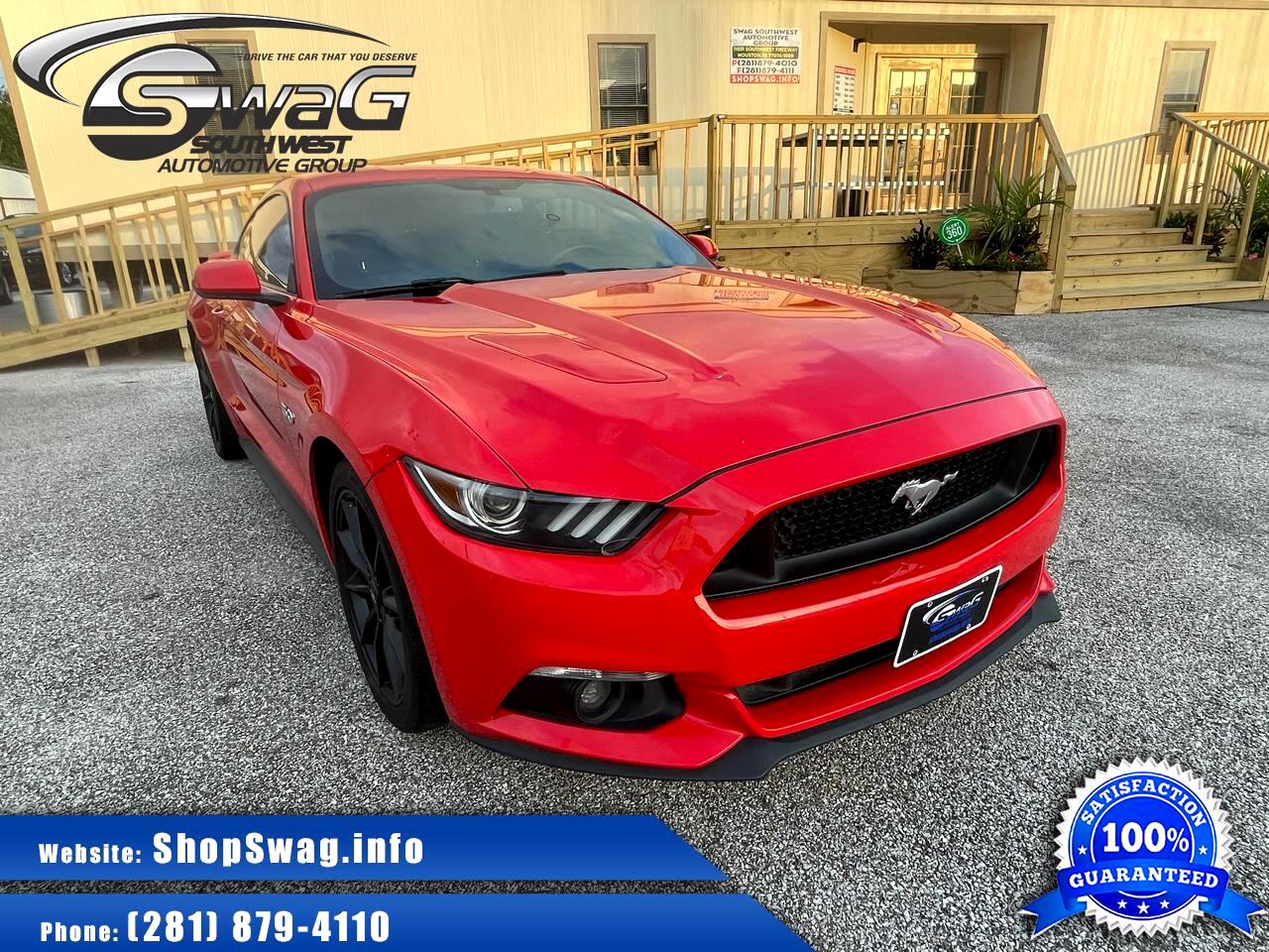 Ford Mustang 2dr Fastback GT 2016