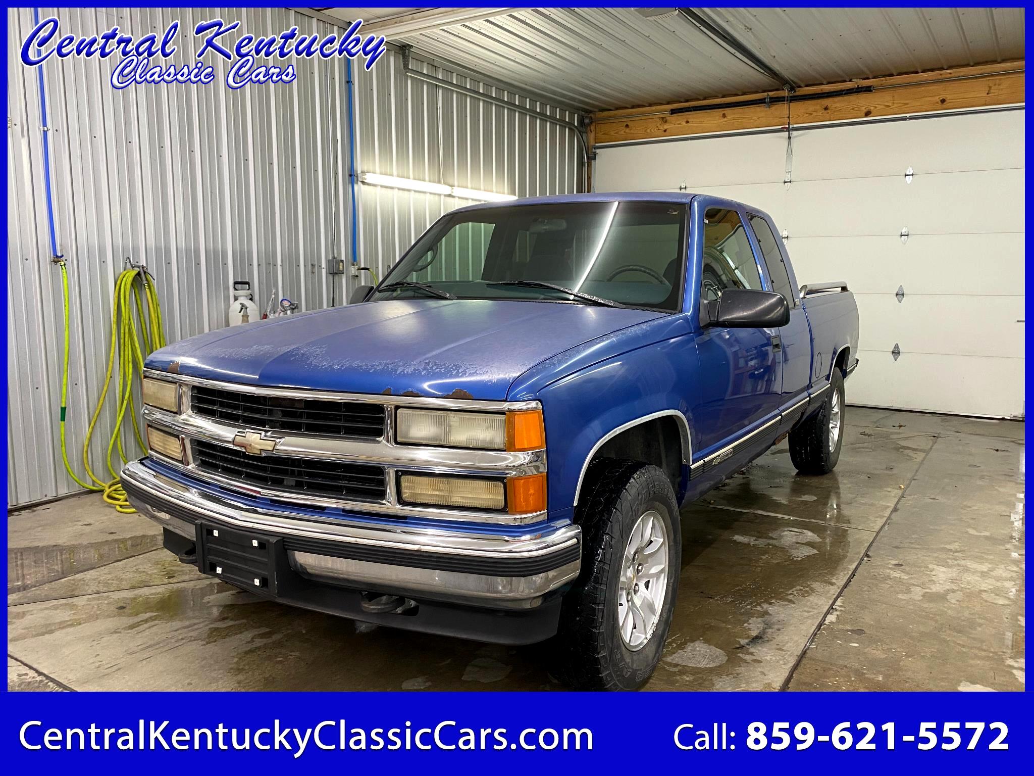 Chevrolet C/K 1500 Ext. Cab 6.5-ft. Bed 4WD 1997