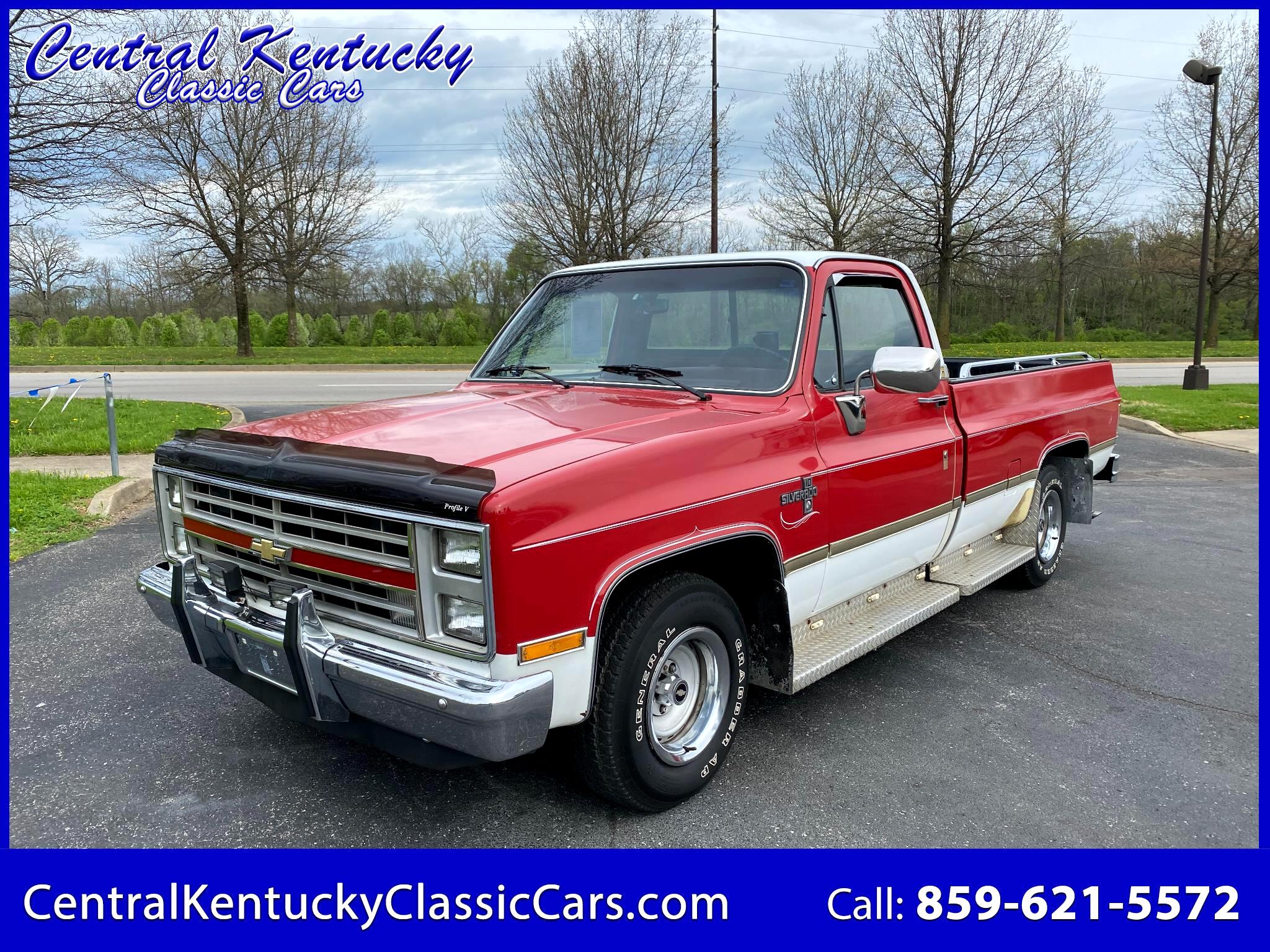 Used 1985 Chevrolet C K 10 Regular Cab 2wd For Sale In Paris Ky Central Kentucky Classic Cars
