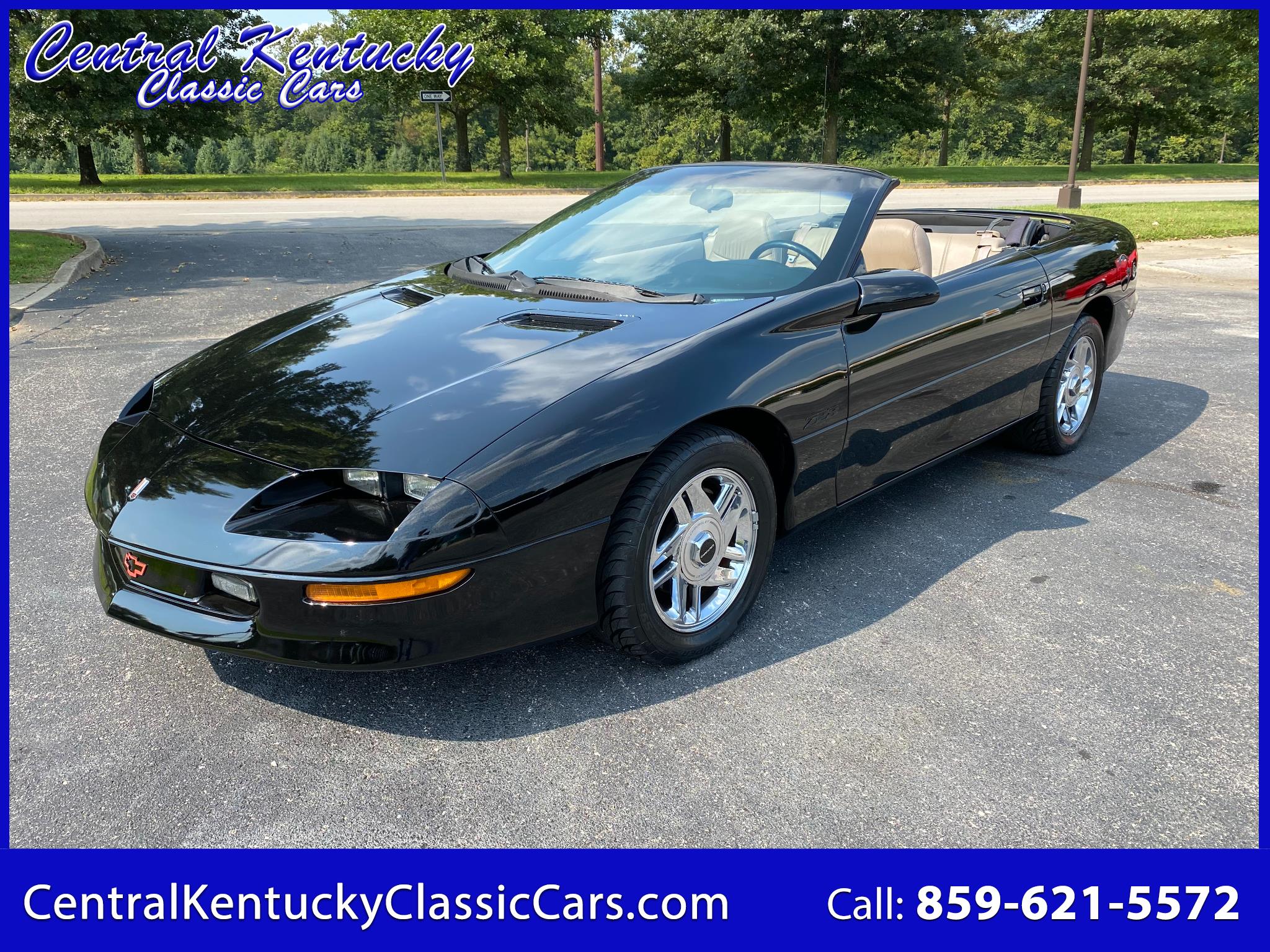 Used 1996 Chevrolet Camaro Z28 Convertible For Sale In Paris Ky 40361 Central Kentucky Classic Cars