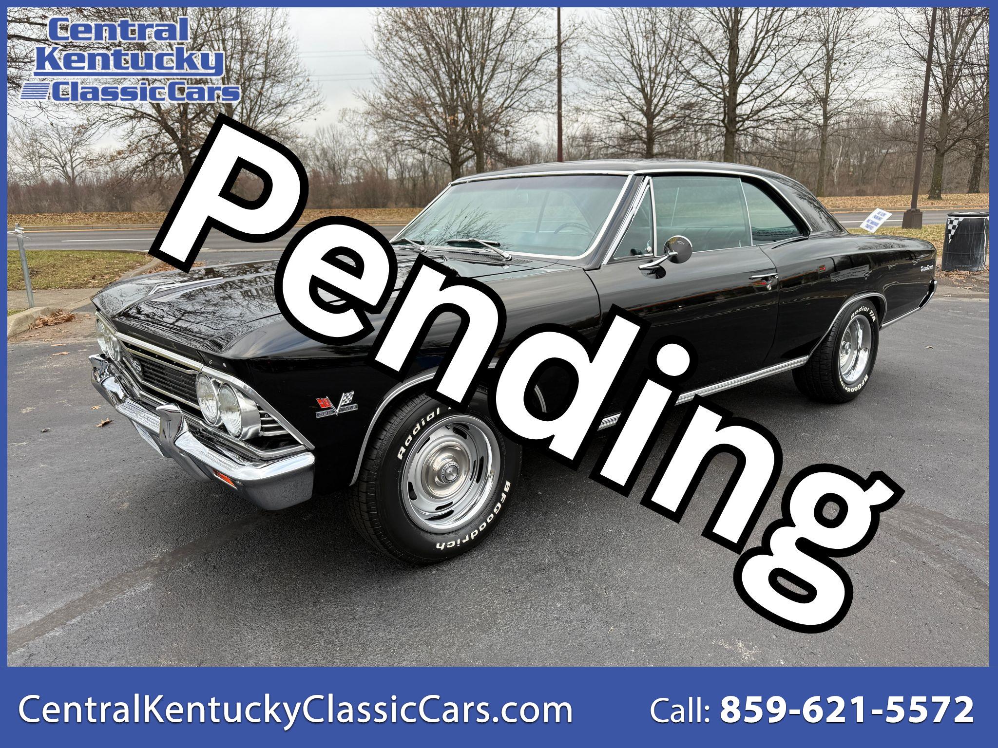 1966 Chevrolet Chevelle SS 396 V8