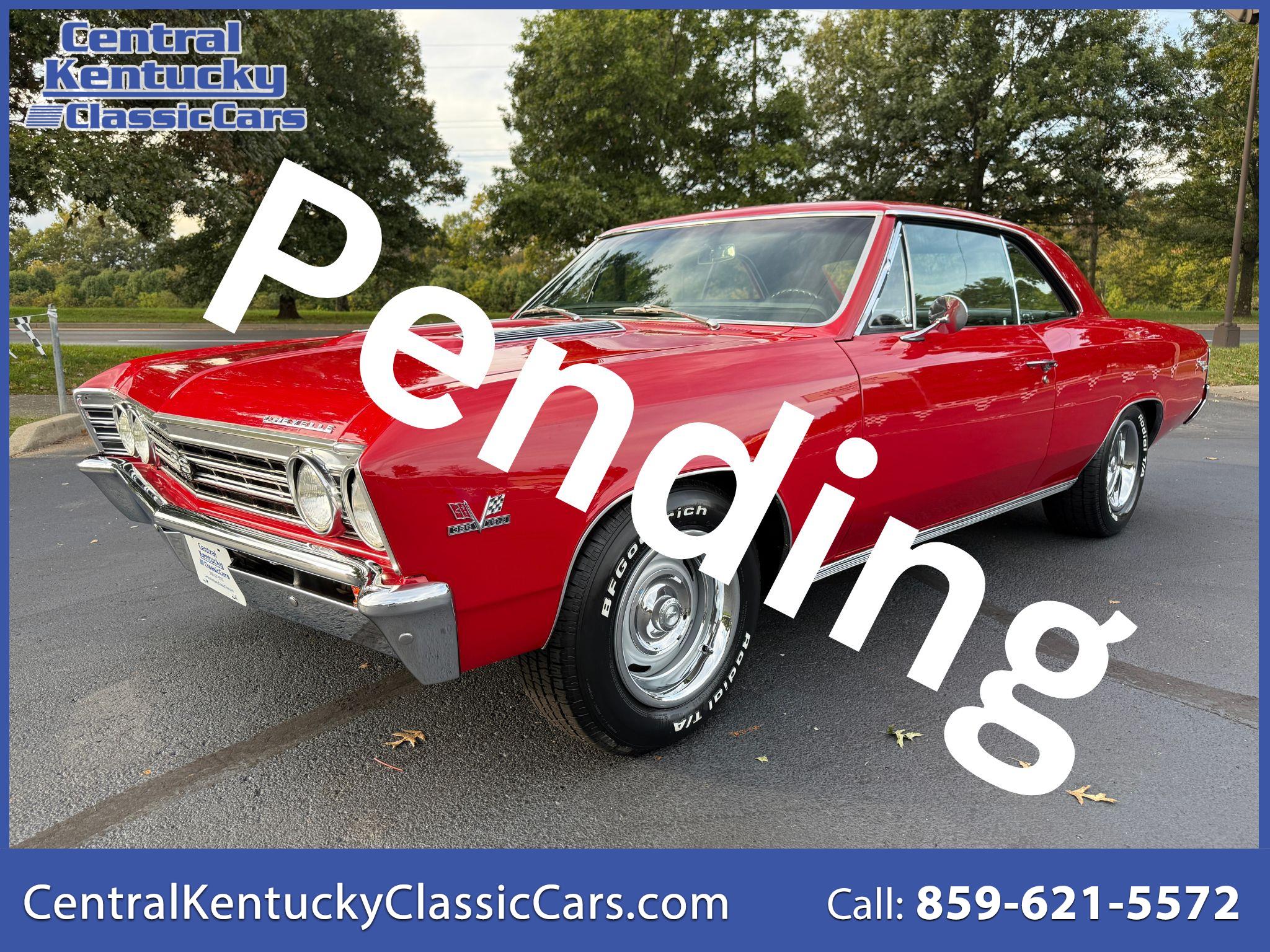 1967 Chevrolet Chevelle SS 396 V8 Number Matching (138)