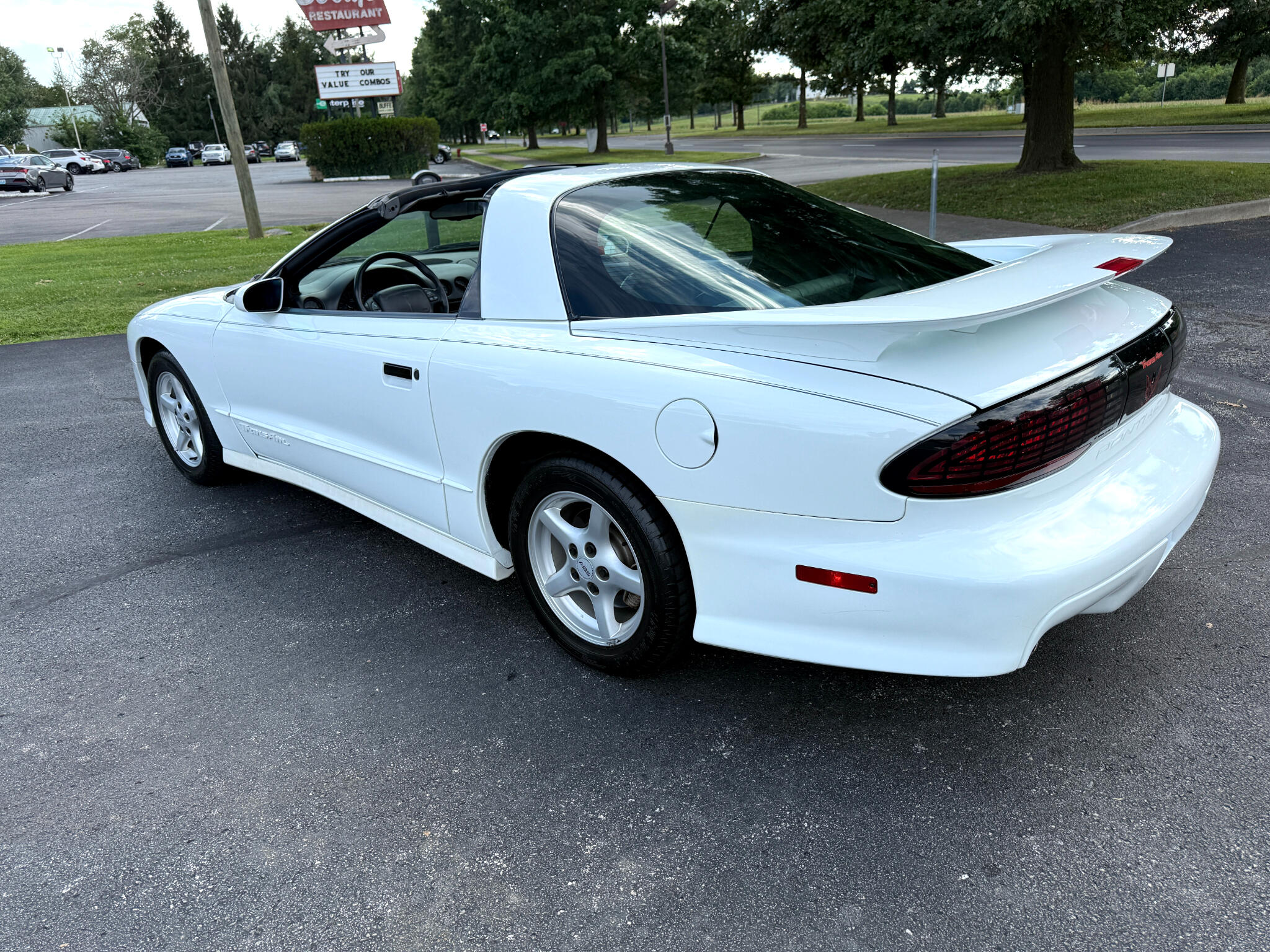1995 Pontiac Firebird TRANS AM photo 12