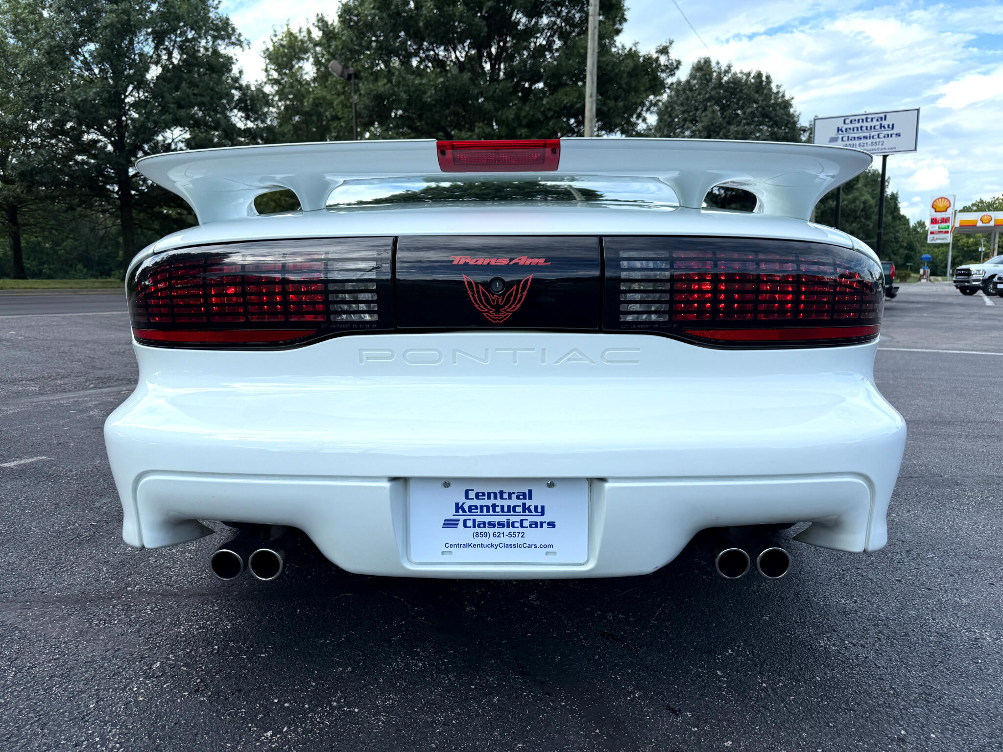 1995 Pontiac Firebird TRANS AM photo 13