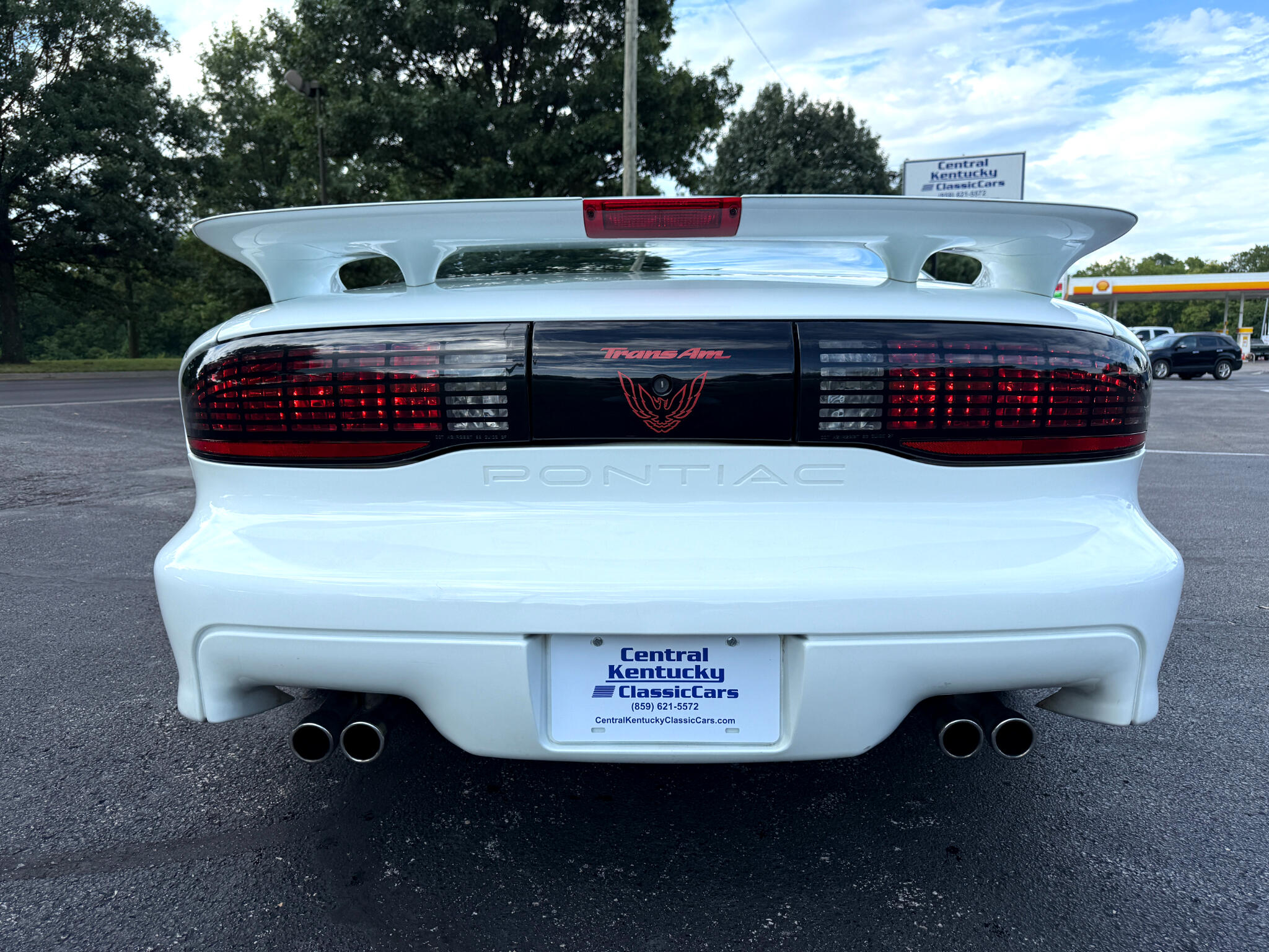 1995 Pontiac Firebird TRANS AM photo 14