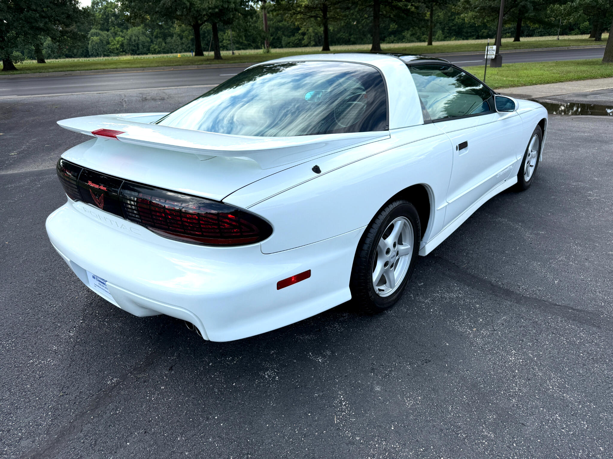 1995 Pontiac Firebird TRANS AM photo 15