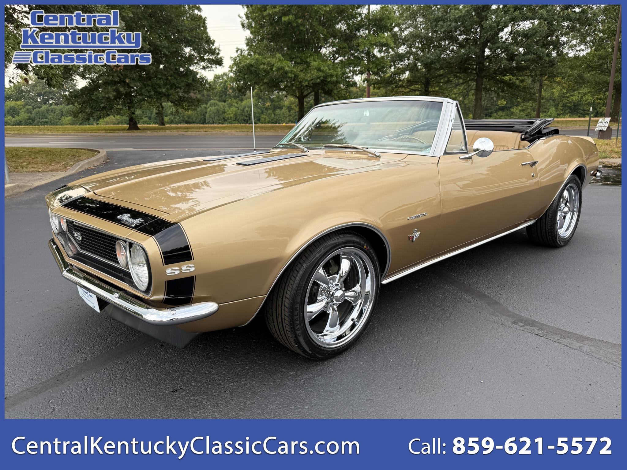 1967 Chevrolet Camaro Convertible 350 V8