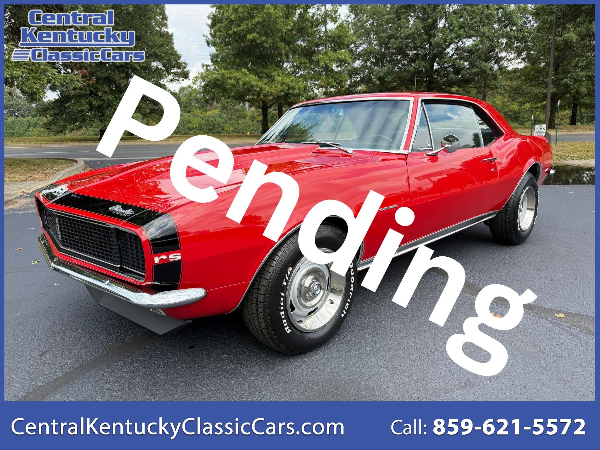 1967 Chevrolet Camaro RS 454 V8