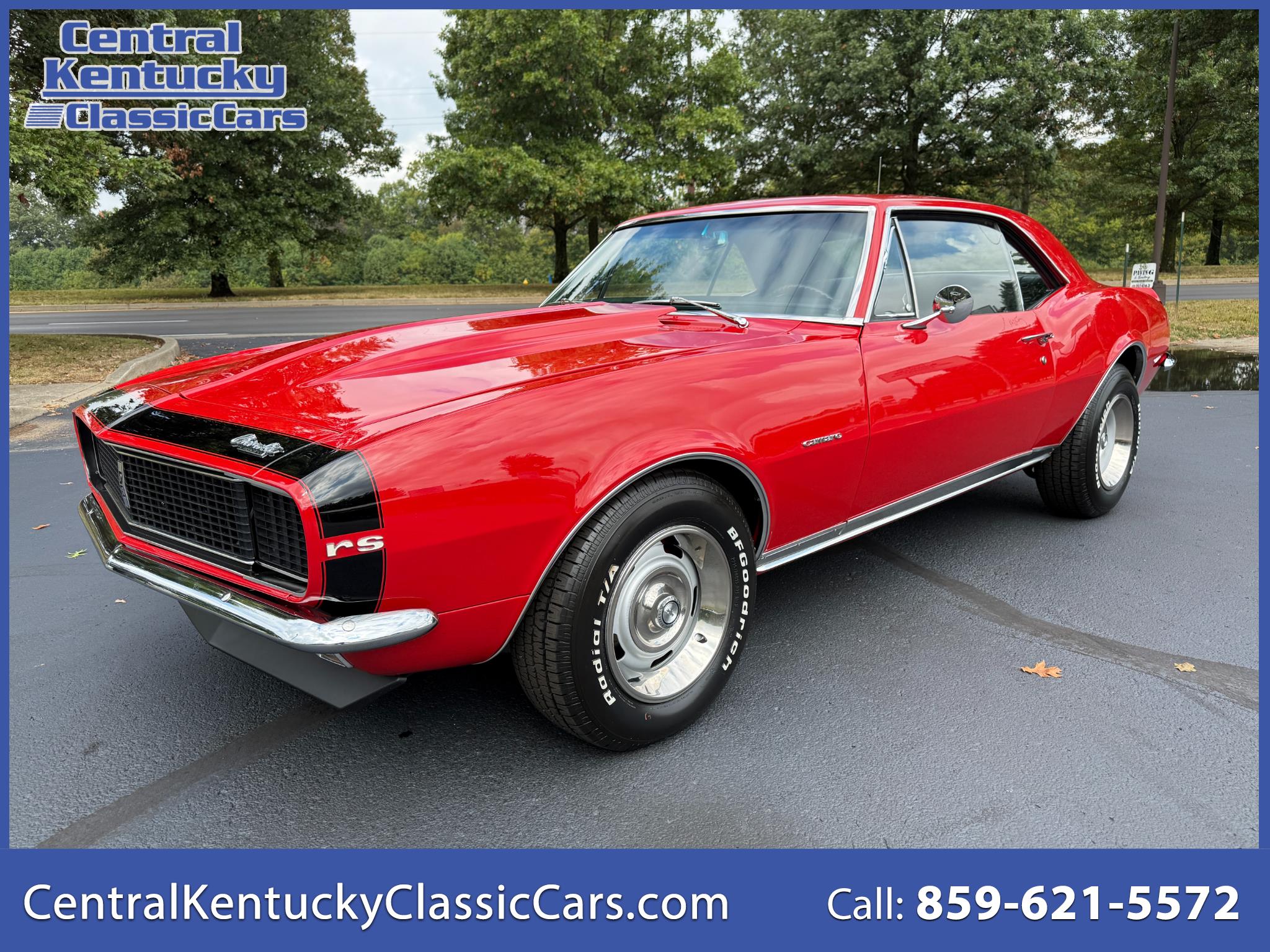 1967 Chevrolet Camaro RS 454 V8