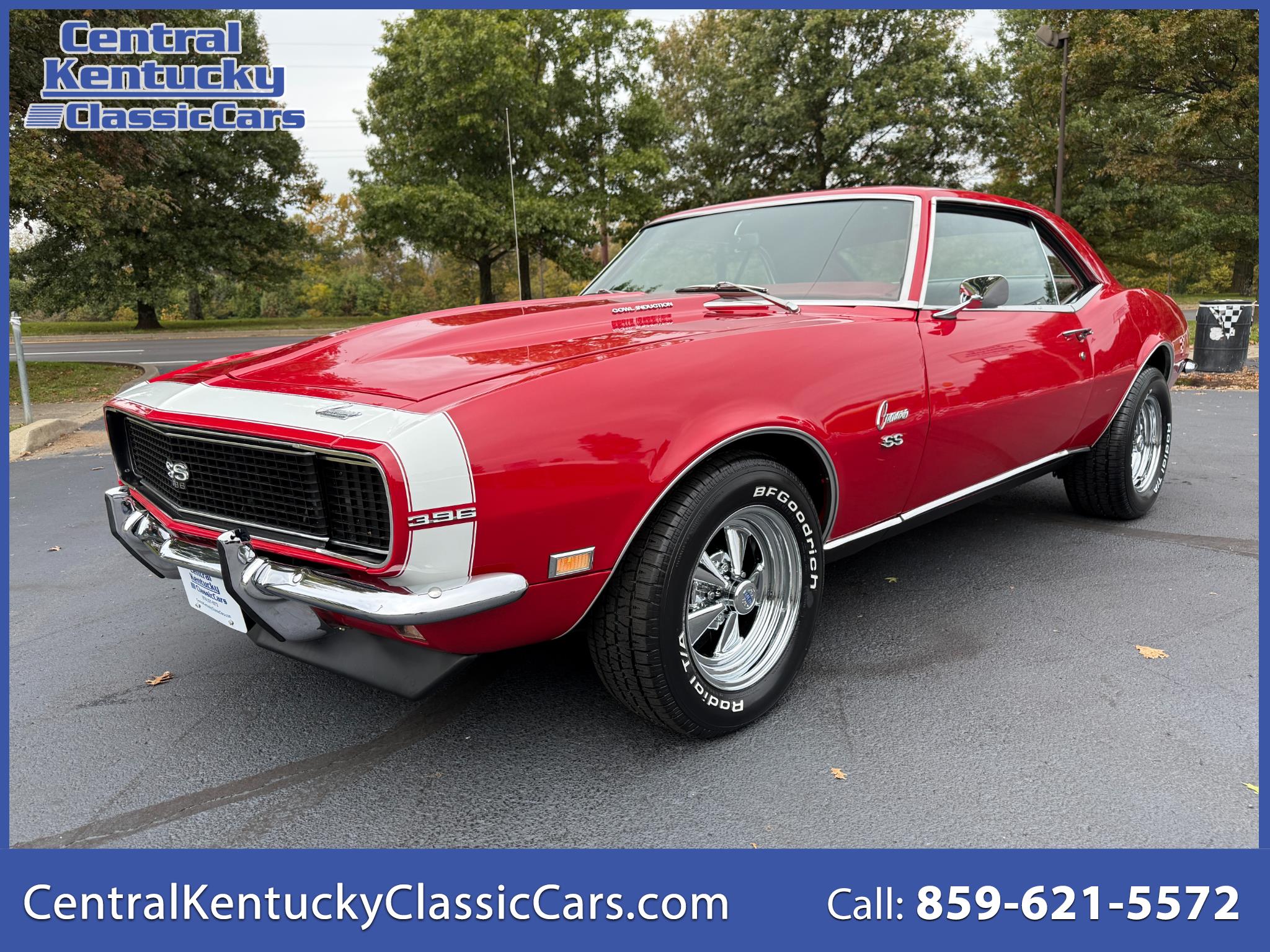 1968 Chevrolet Camaro RS SS  396 V8-375 HP