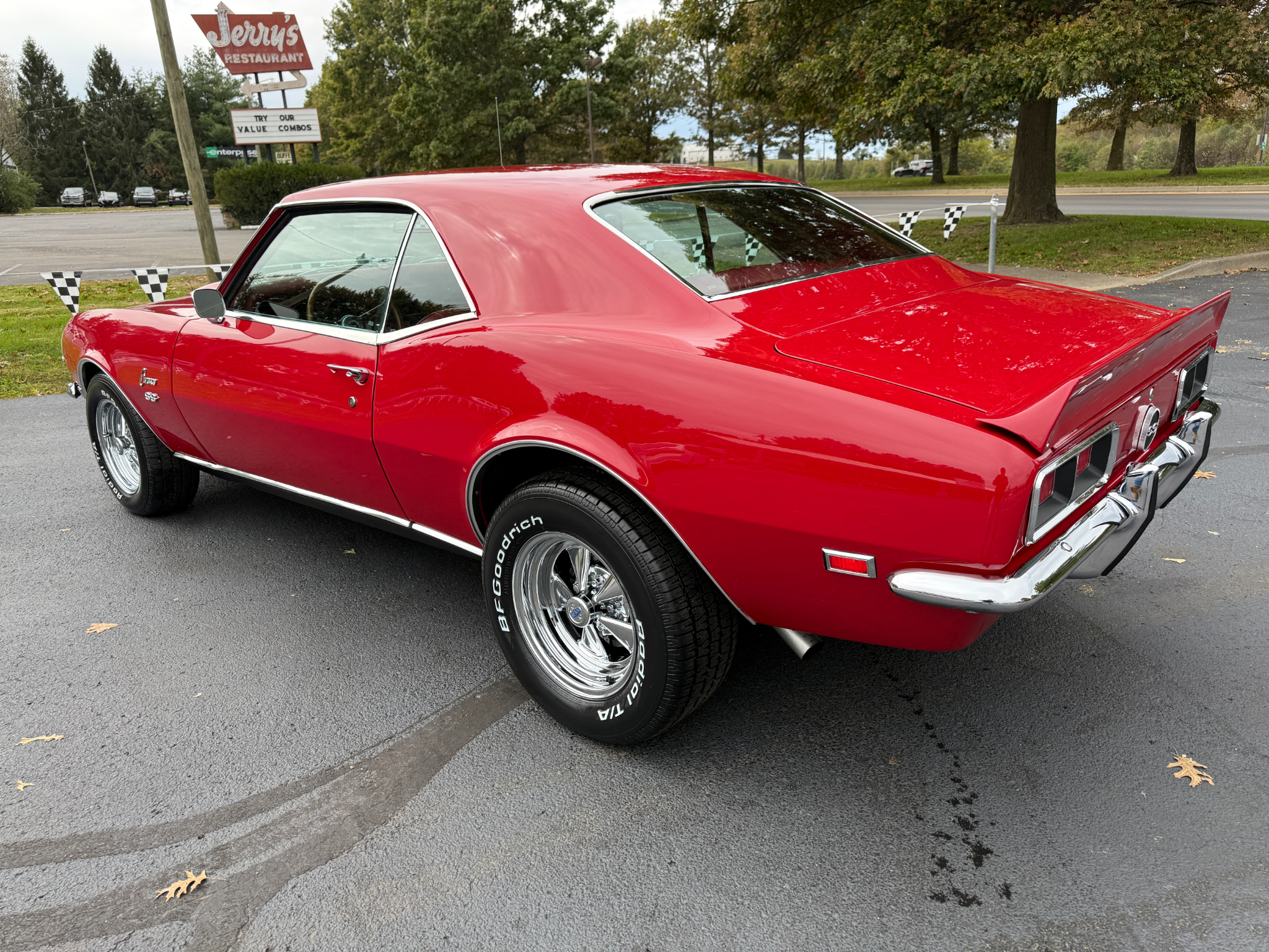 Chevrolet Camaro RS SS   1968 Chevrolet Camaro RS SS   1968