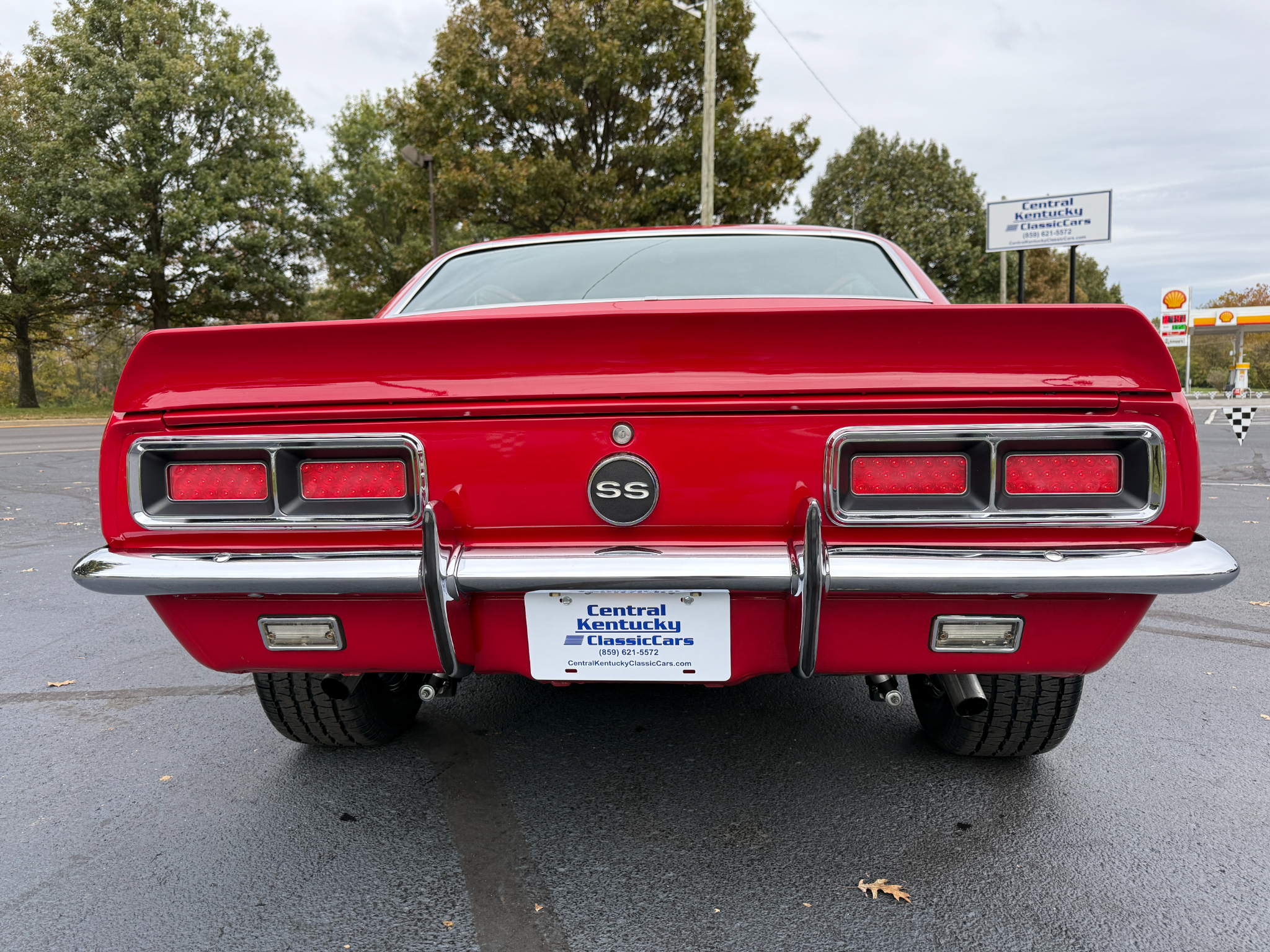 Chevrolet Camaro RS SS   1968 Chevrolet Camaro RS SS   1968