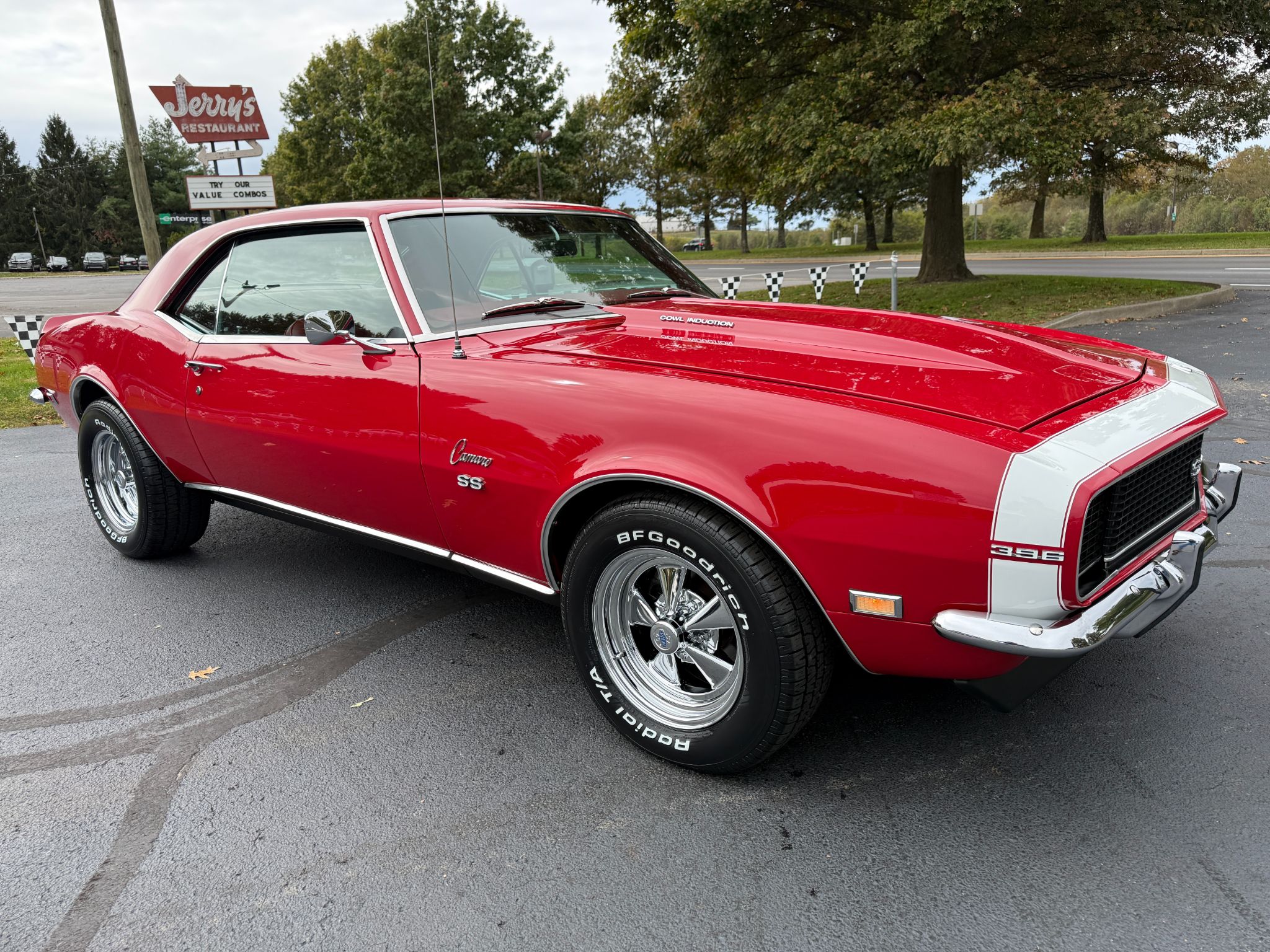 Chevrolet Camaro RS SS   1968 Chevrolet Camaro RS SS   1968