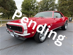 1968 Chevrolet Camaro RS SS  