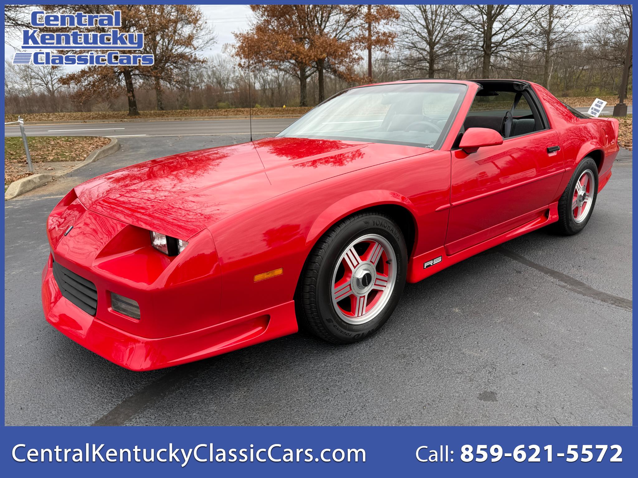 1991 Chevrolet Camaro RS