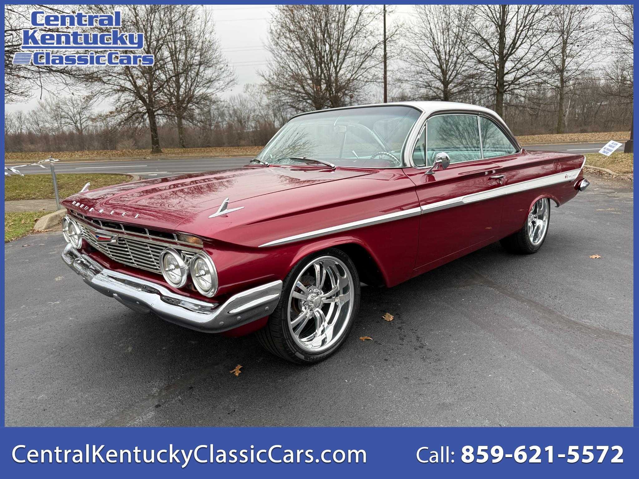 1961 Chevrolet Impala Bubble Top 350 V8