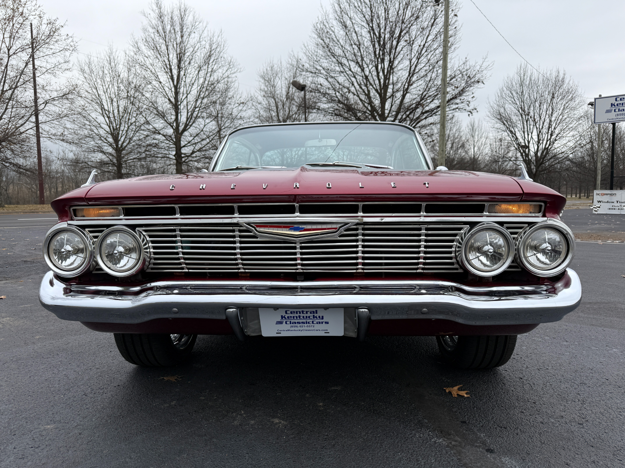Chevrolet Impala  1961
