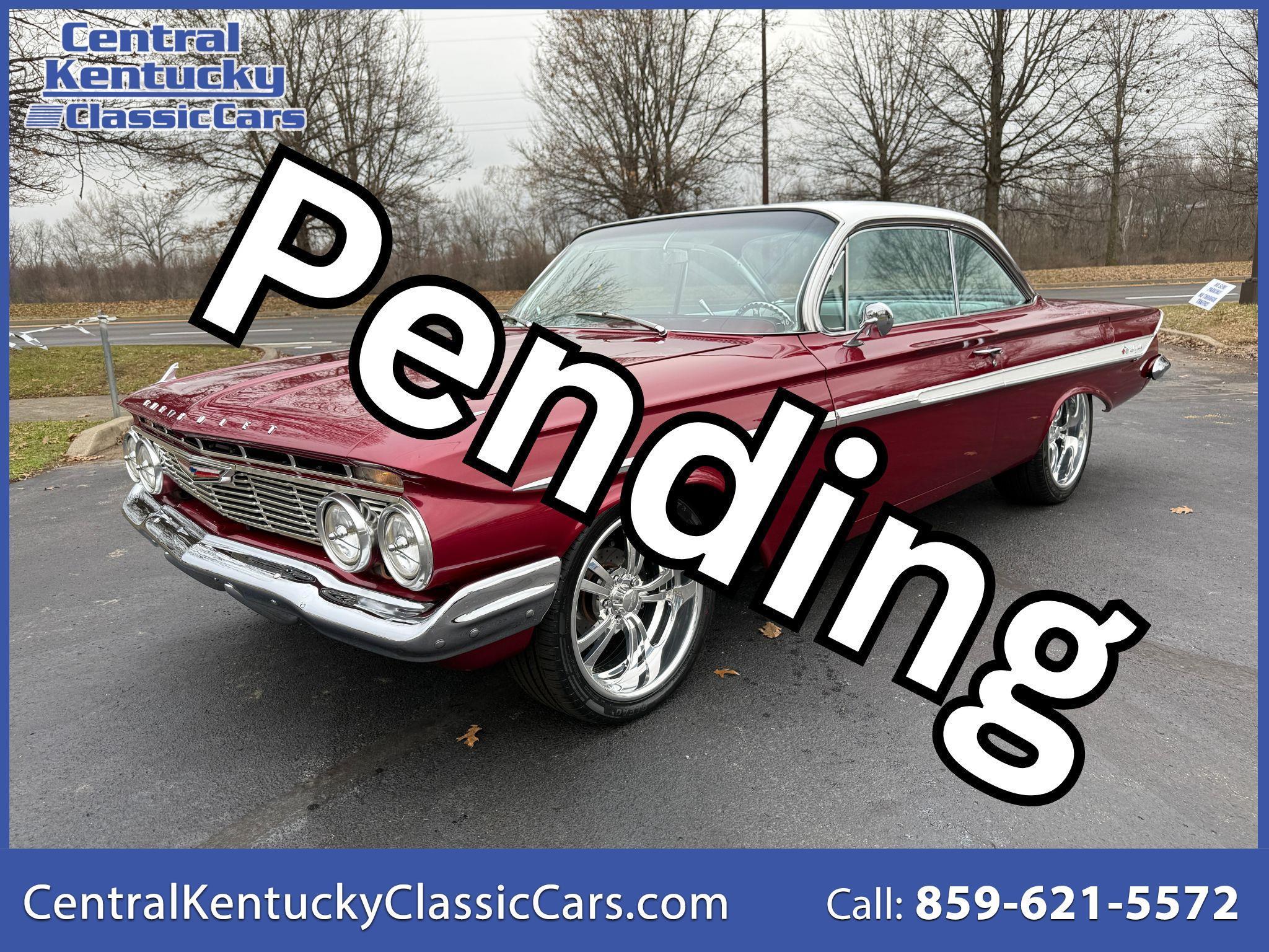 1961 Chevrolet Impala Bubble Top 350 V8
