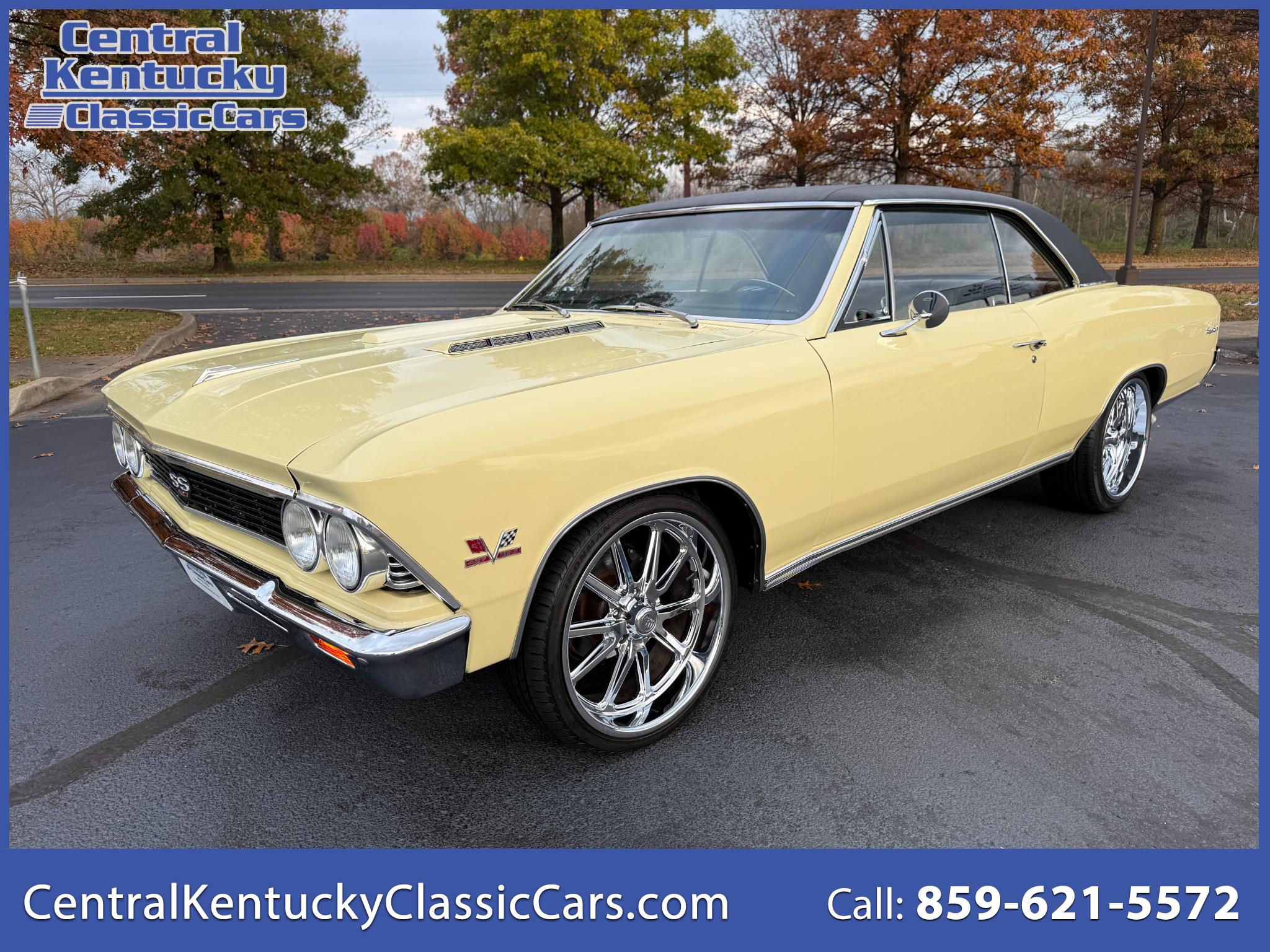 1966 Chevrolet Chevelle SS Tribute 427 V8