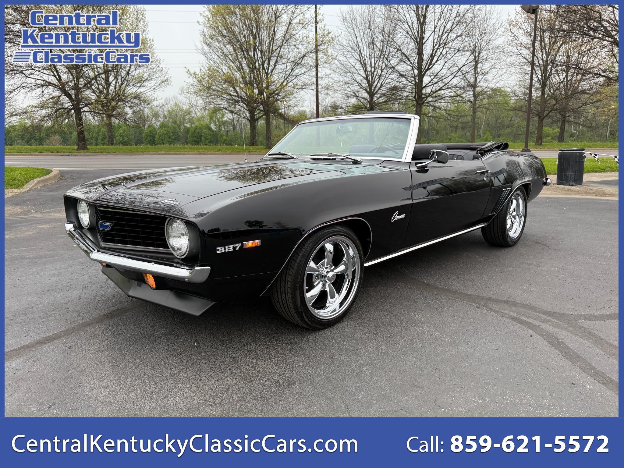 1969 Chevrolet Camaro Convertible