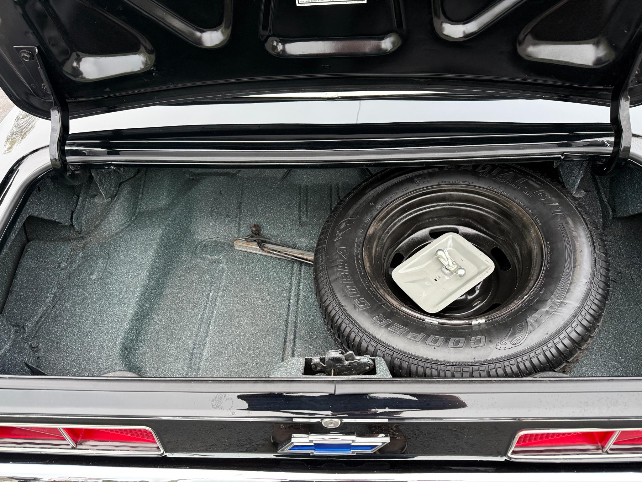 Chevrolet Camaro Convertible 1969