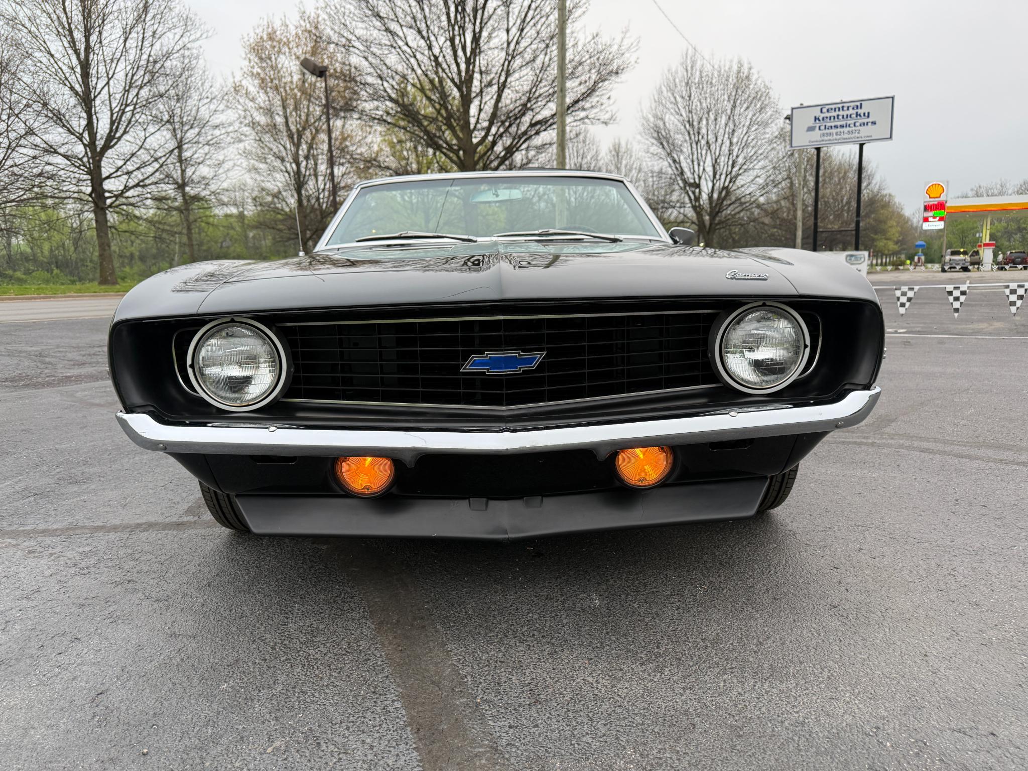 Chevrolet Camaro Convertible 1969