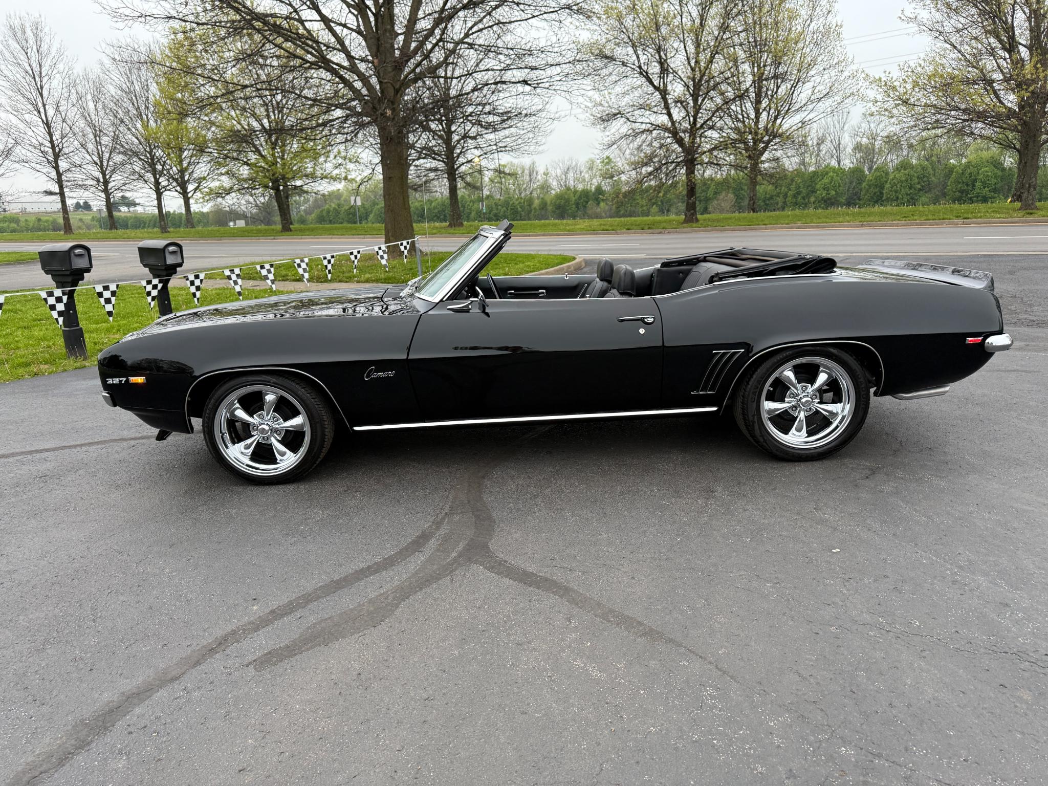 Chevrolet Camaro Convertible 1969