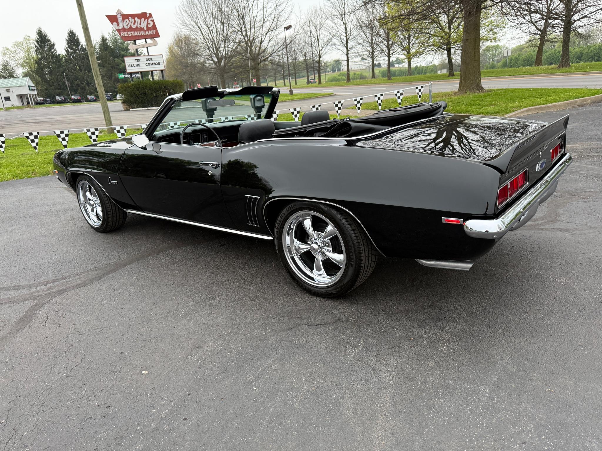Chevrolet Camaro Convertible 1969