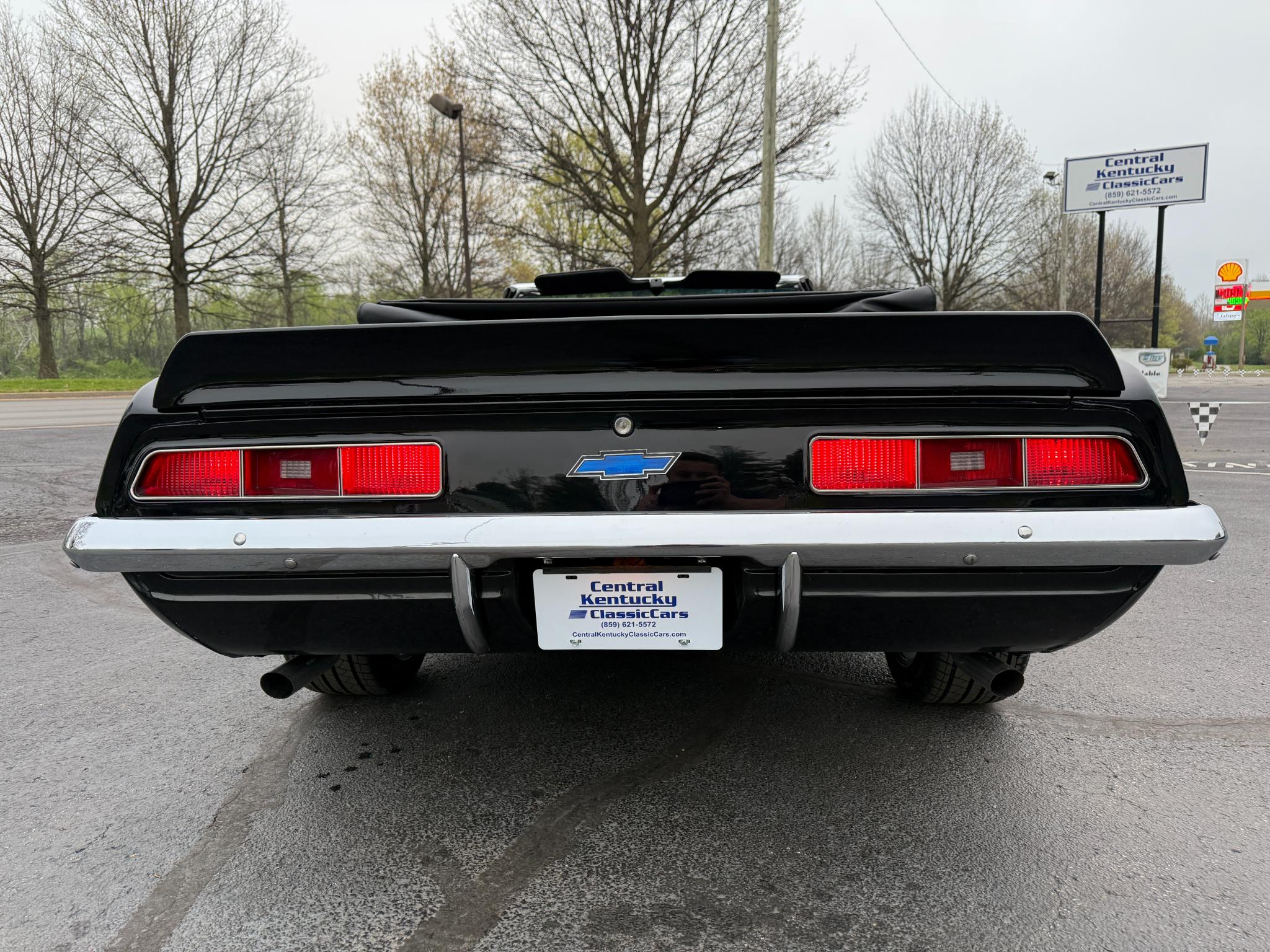 Chevrolet Camaro Convertible 1969