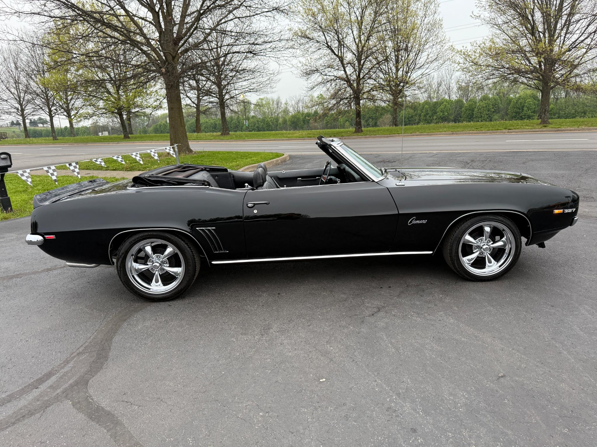 Chevrolet Camaro Convertible 1969