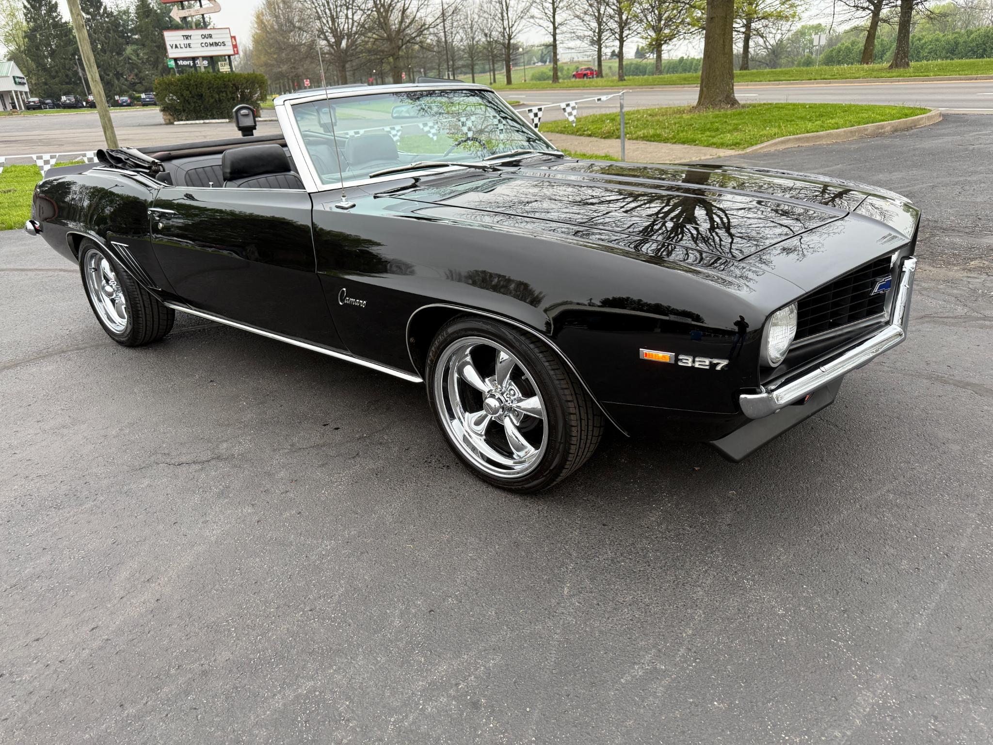 Chevrolet Camaro Convertible 1969