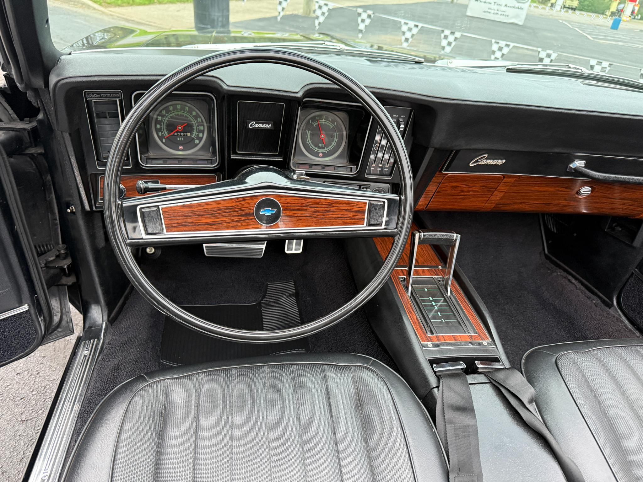 Chevrolet Camaro Convertible 1969