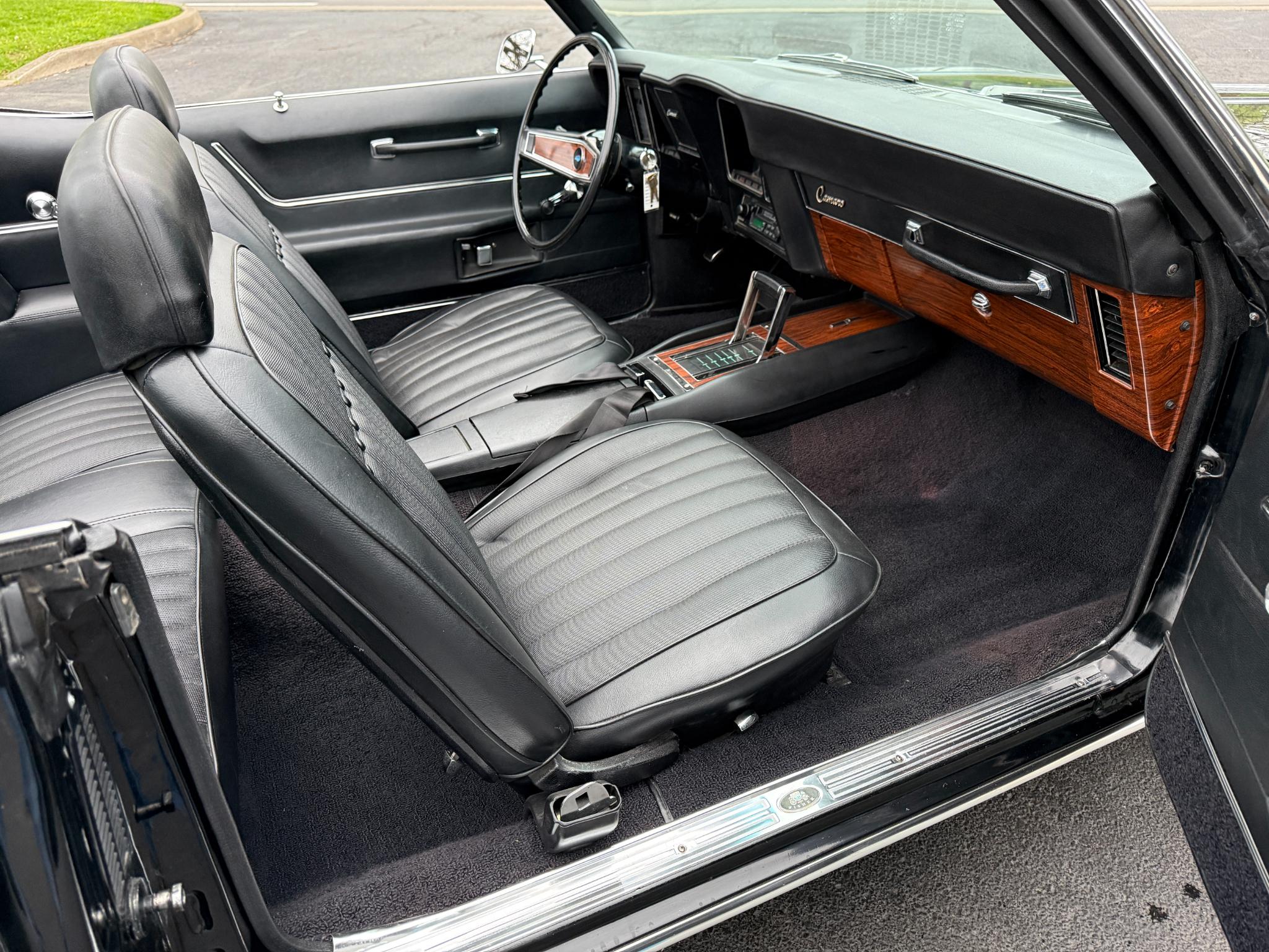 Chevrolet Camaro Convertible 1969