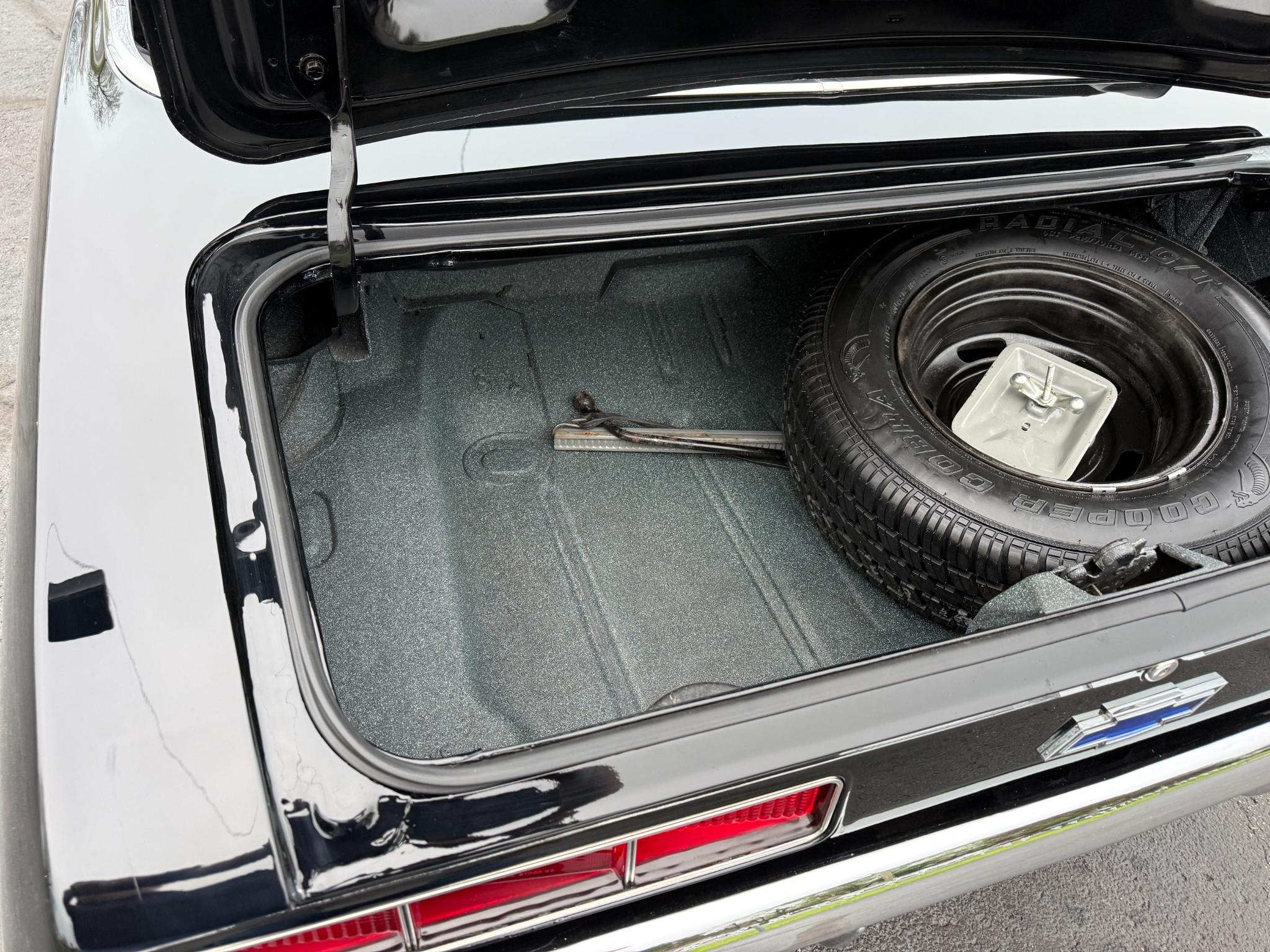 Chevrolet Camaro Convertible 1969