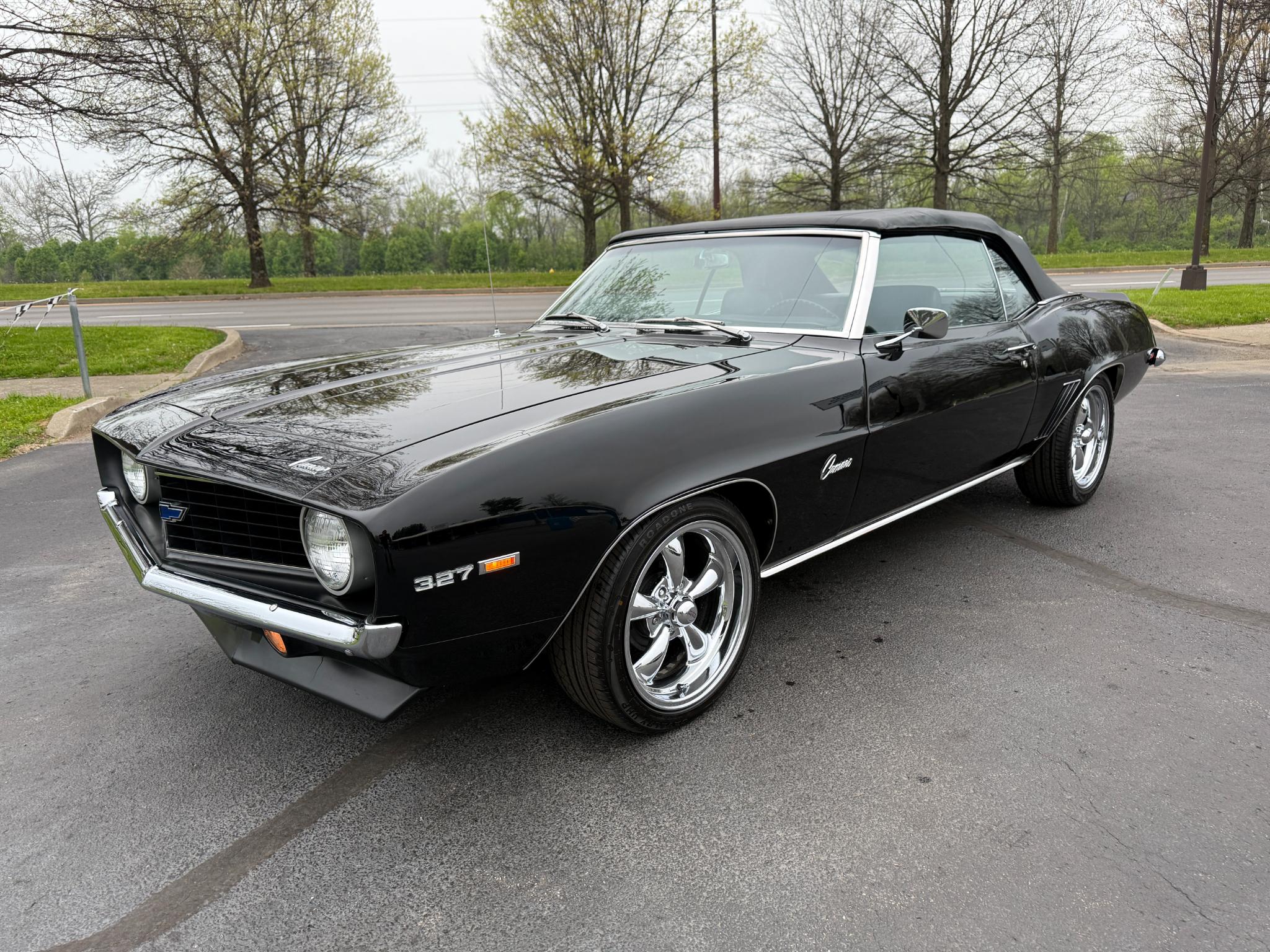 Chevrolet Camaro Convertible 1969