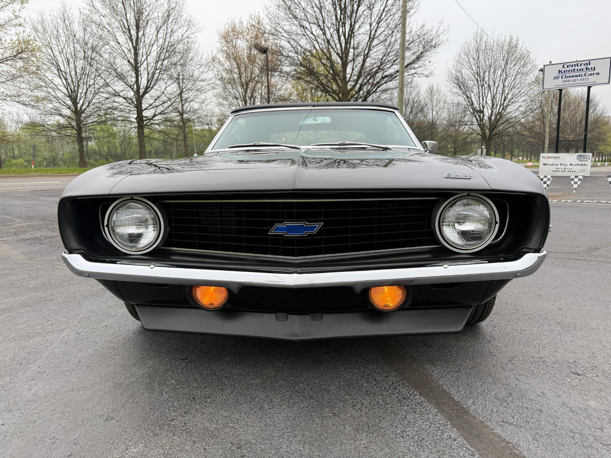 Chevrolet Camaro Convertible 1969