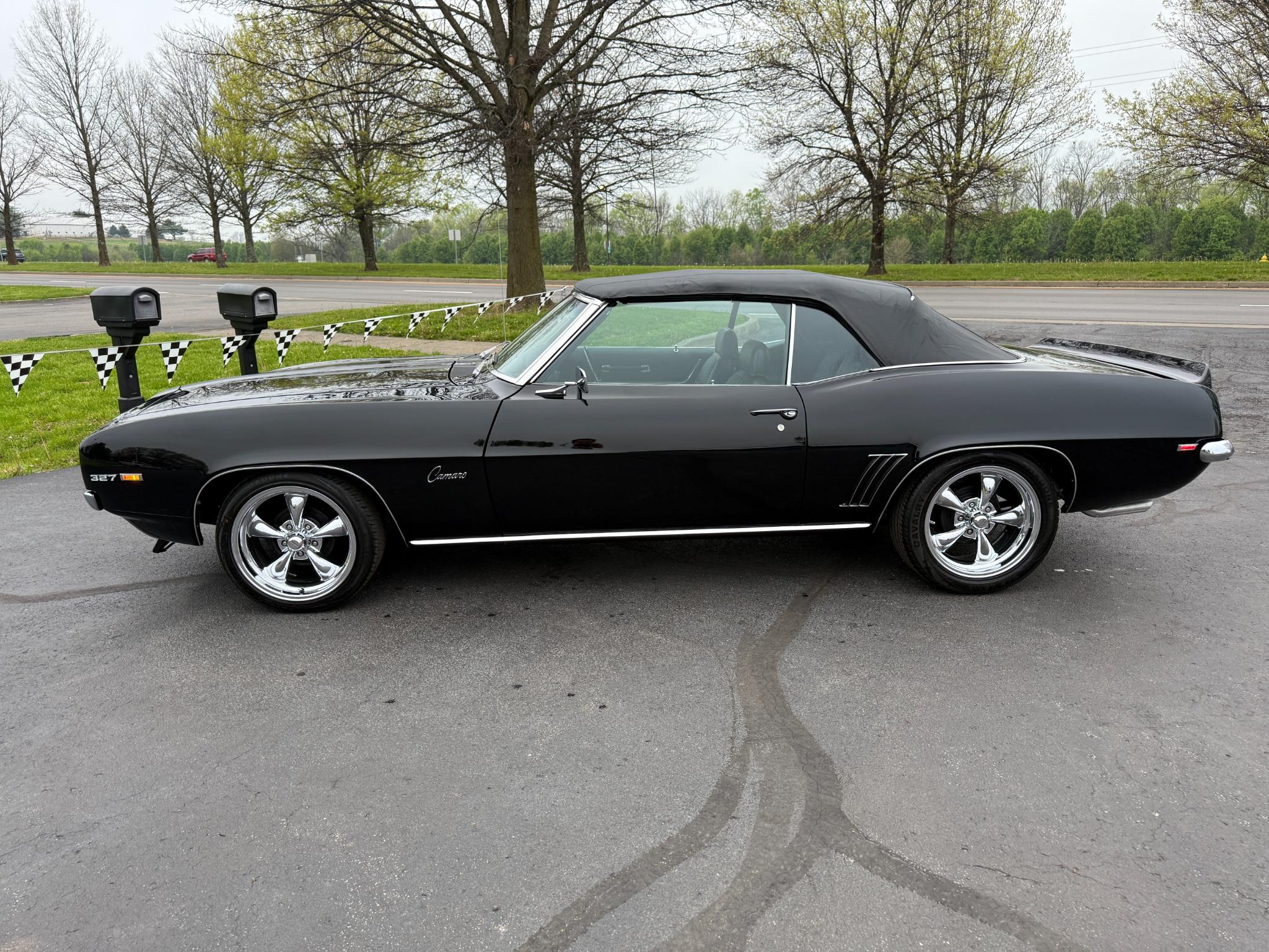Chevrolet Camaro Convertible 1969