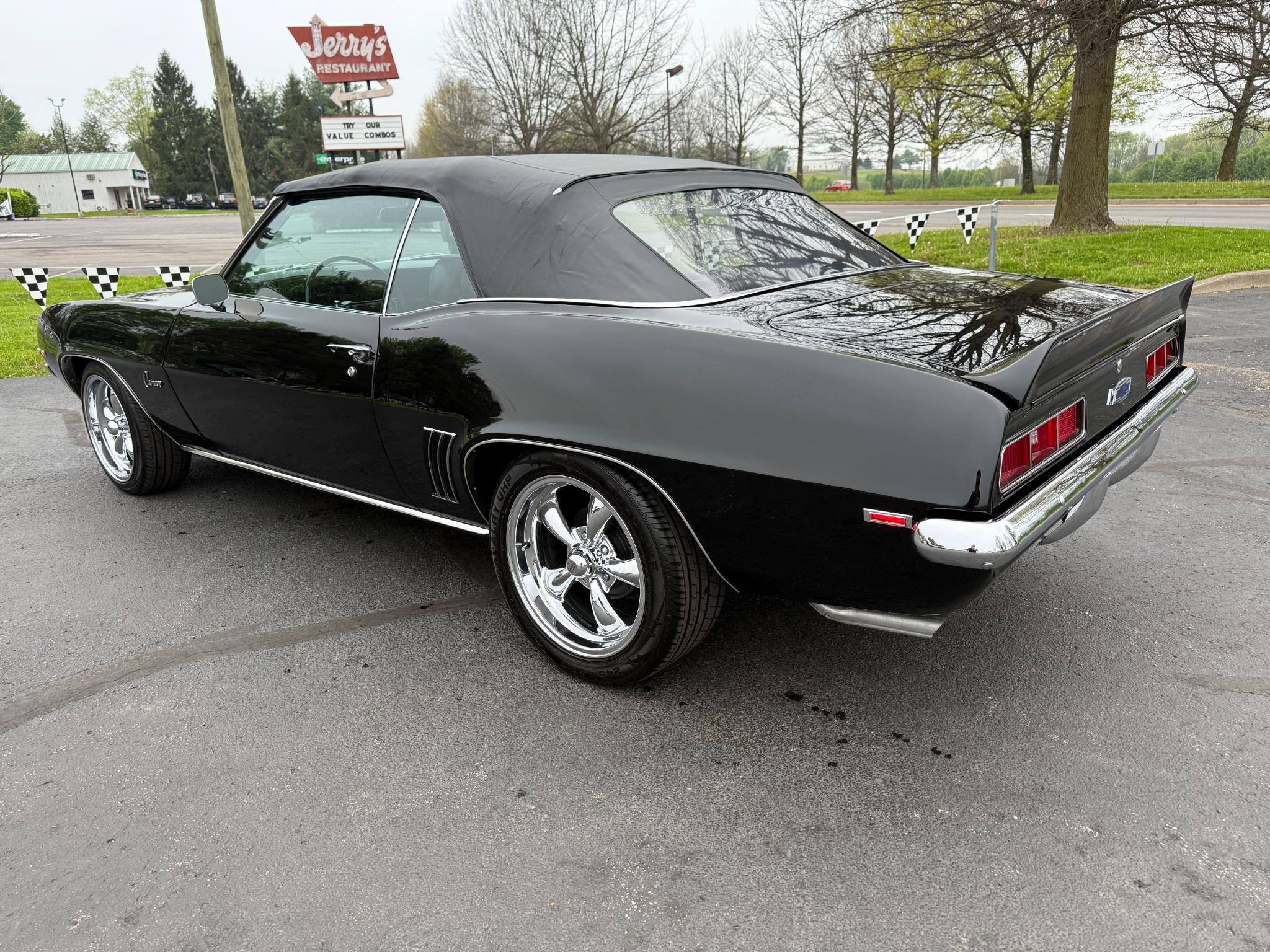 Chevrolet Camaro Convertible 1969