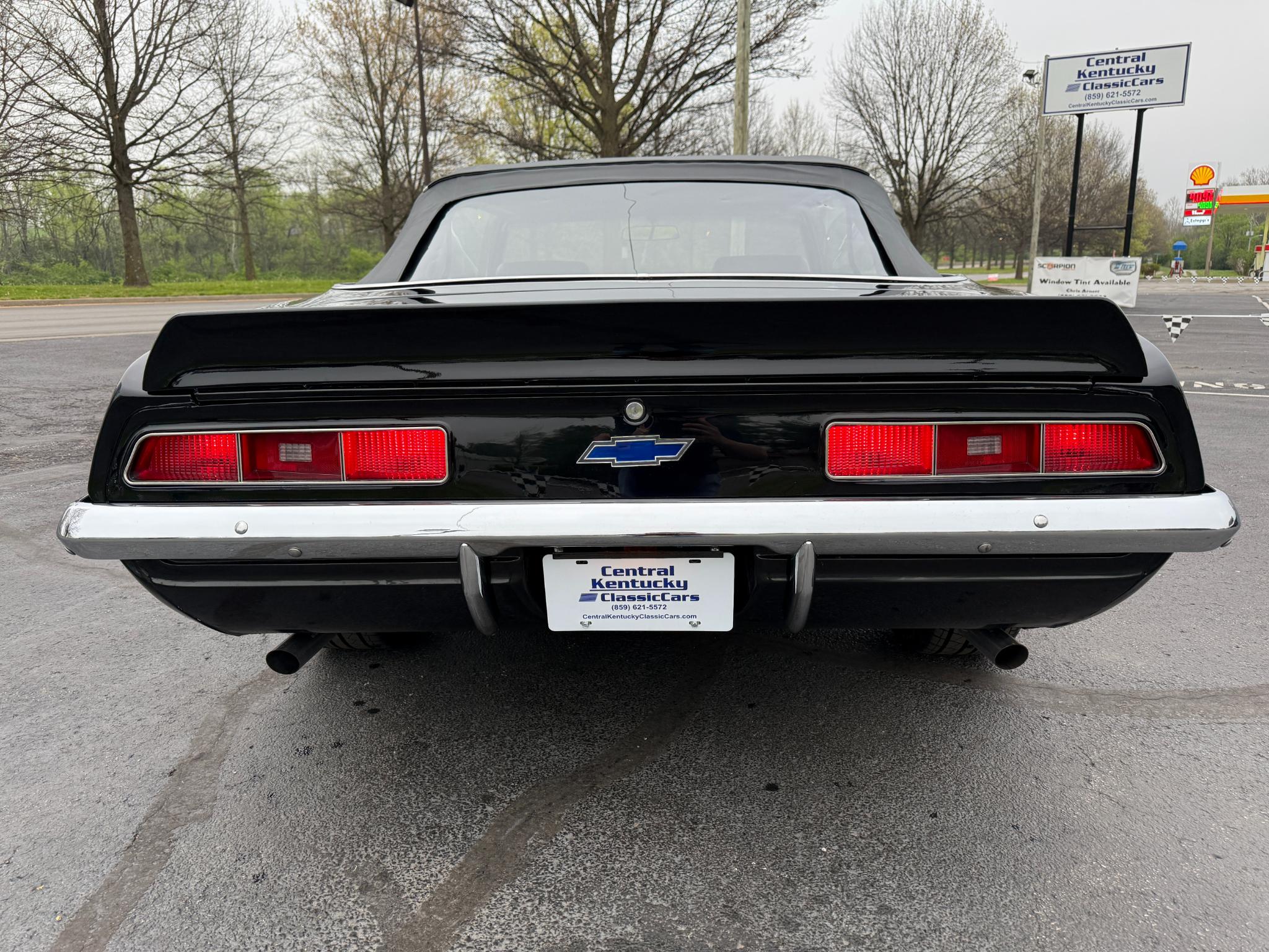 Chevrolet Camaro Convertible 1969