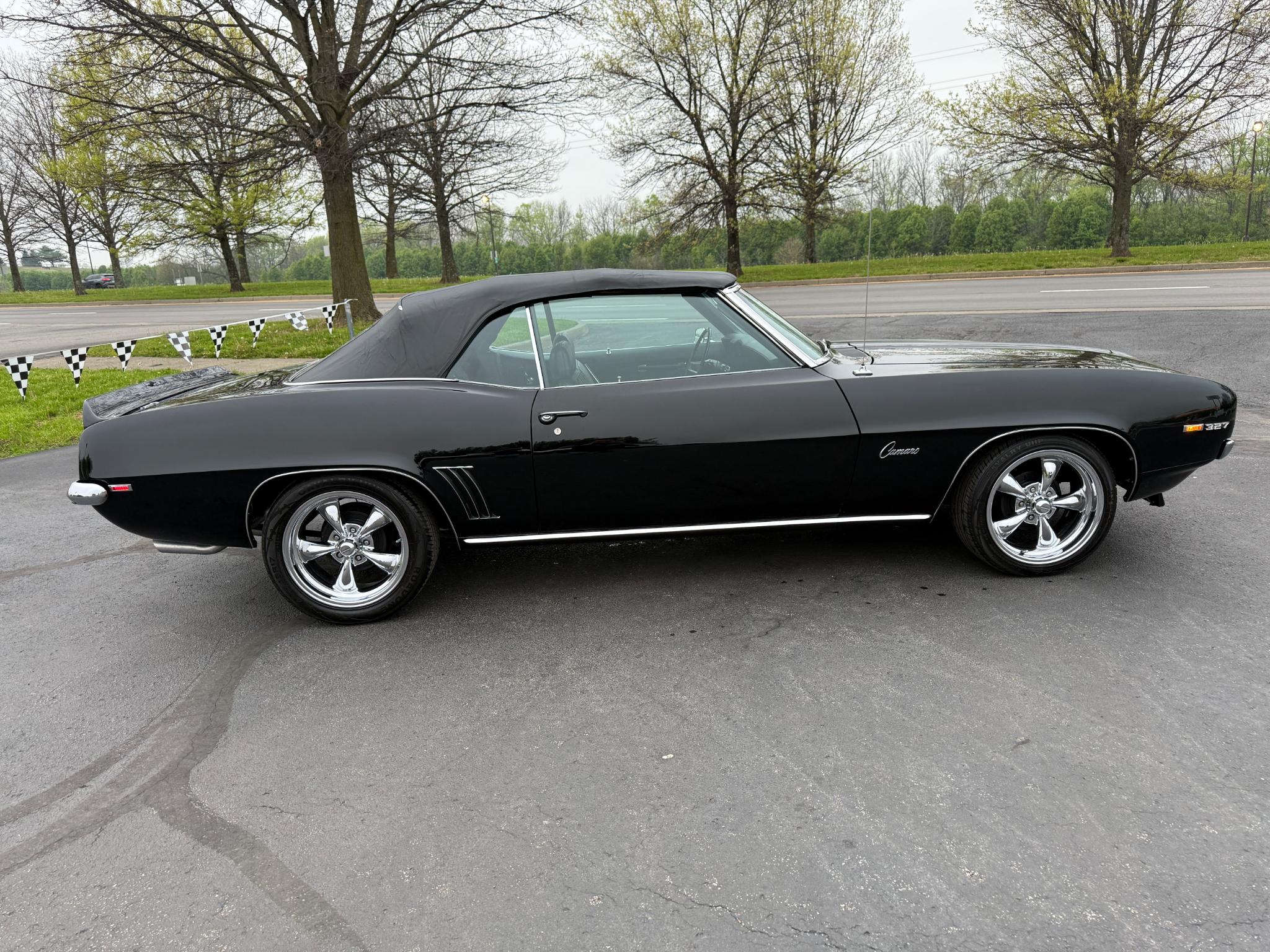 Chevrolet Camaro Convertible 1969