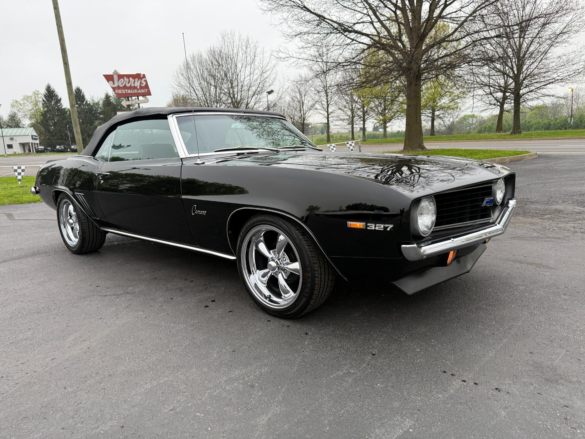 Chevrolet Camaro Convertible 1969