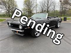 1969 Chevrolet Camaro 