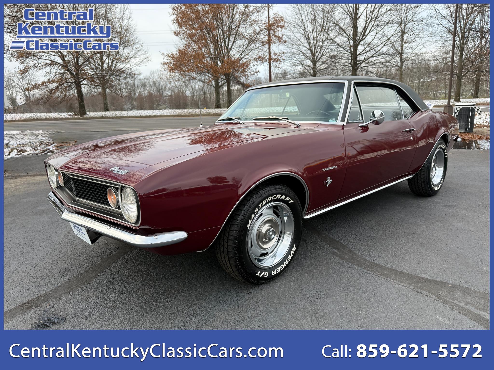 1967 Chevrolet Camaro 327 V8