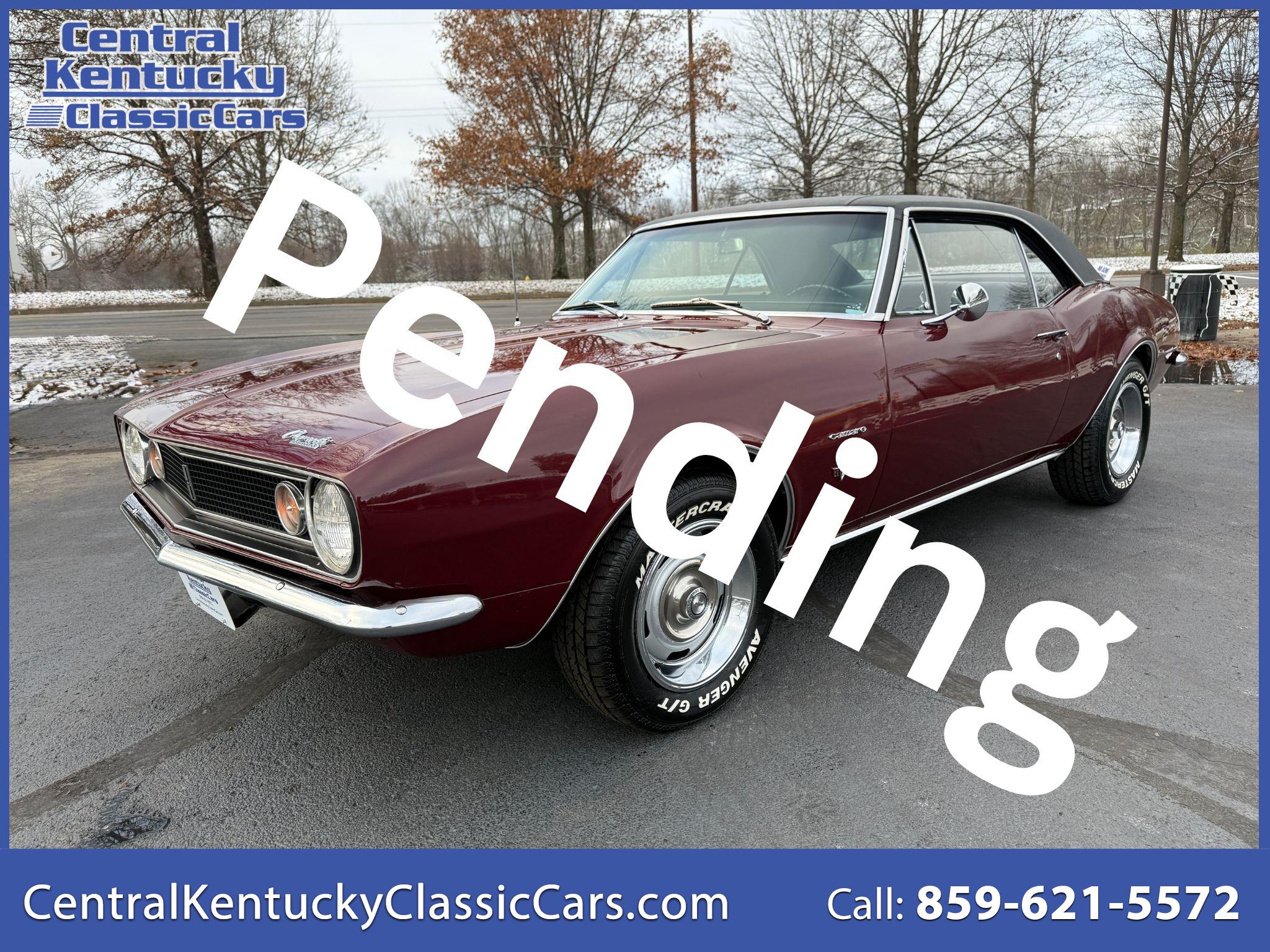 1967 Chevrolet Camaro 327 V8