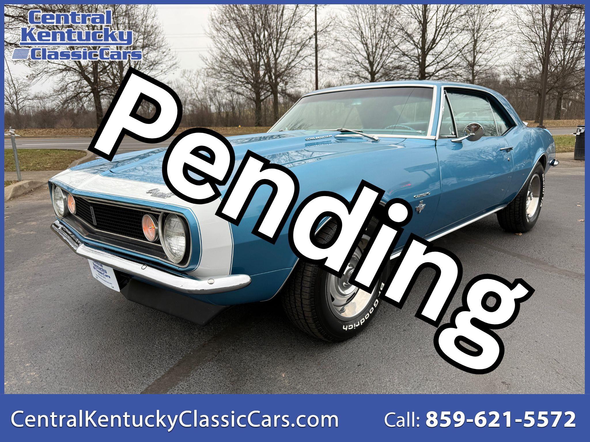 1967 Chevrolet Camaro 350 V8