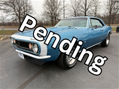 1967 Chevrolet Camaro 