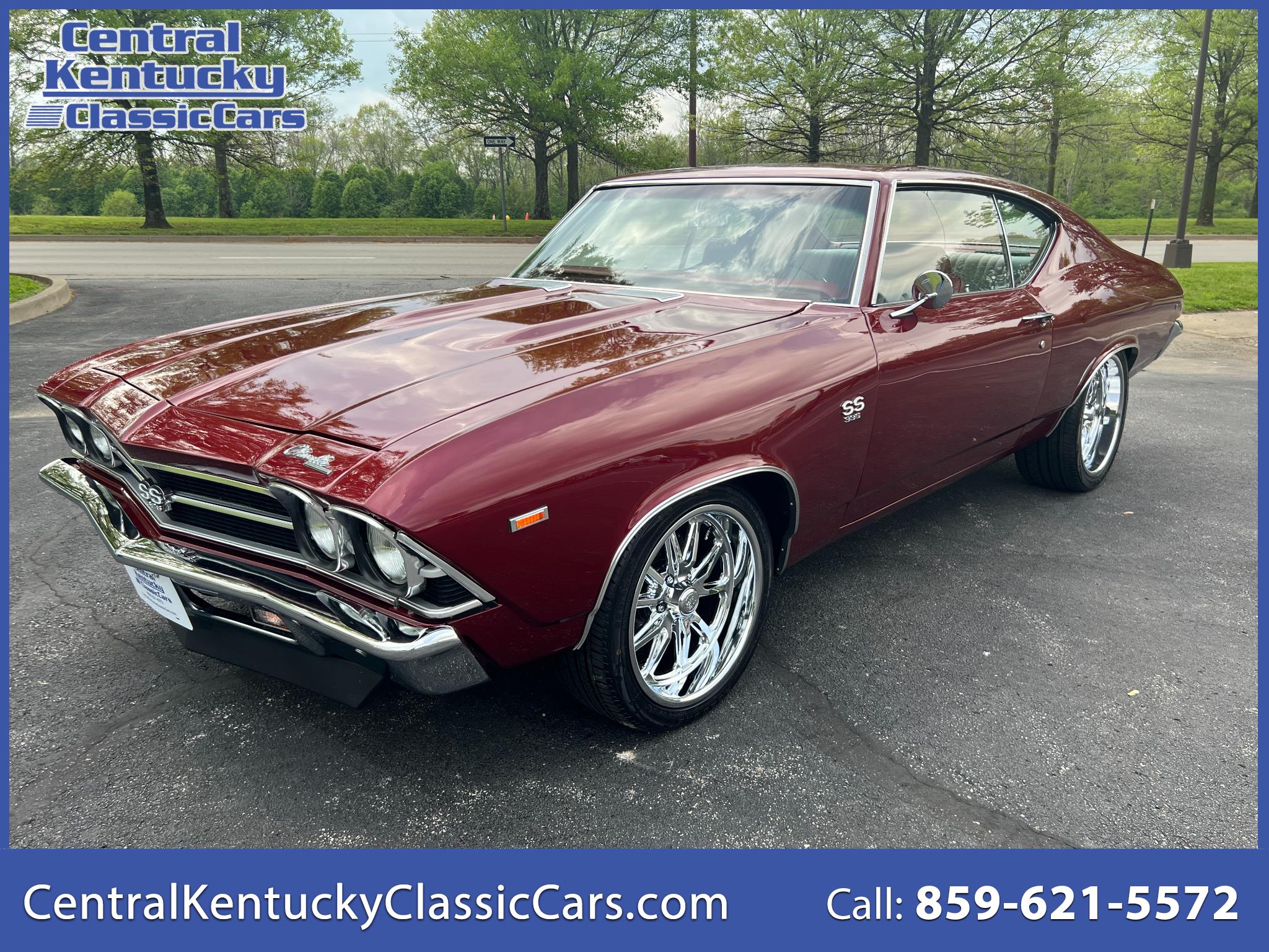1969 Chevrolet Chevelle SS 396 V8 Numbers Matching